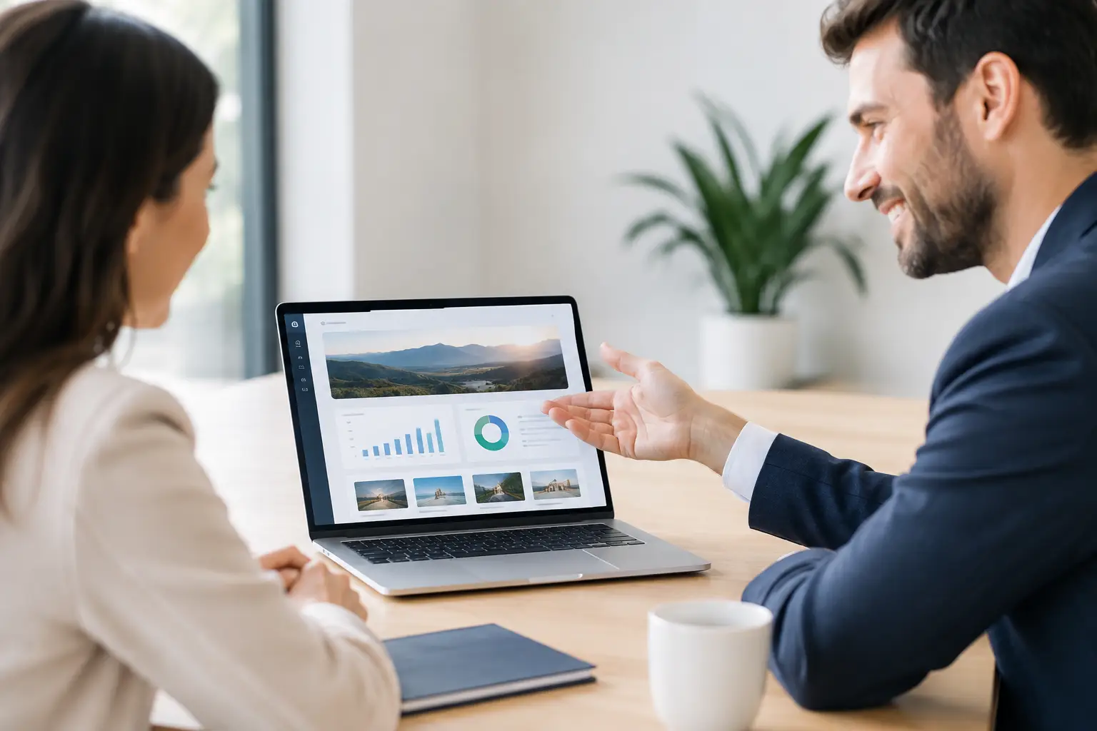 Agency Client Presentation Portal That Builds Trust