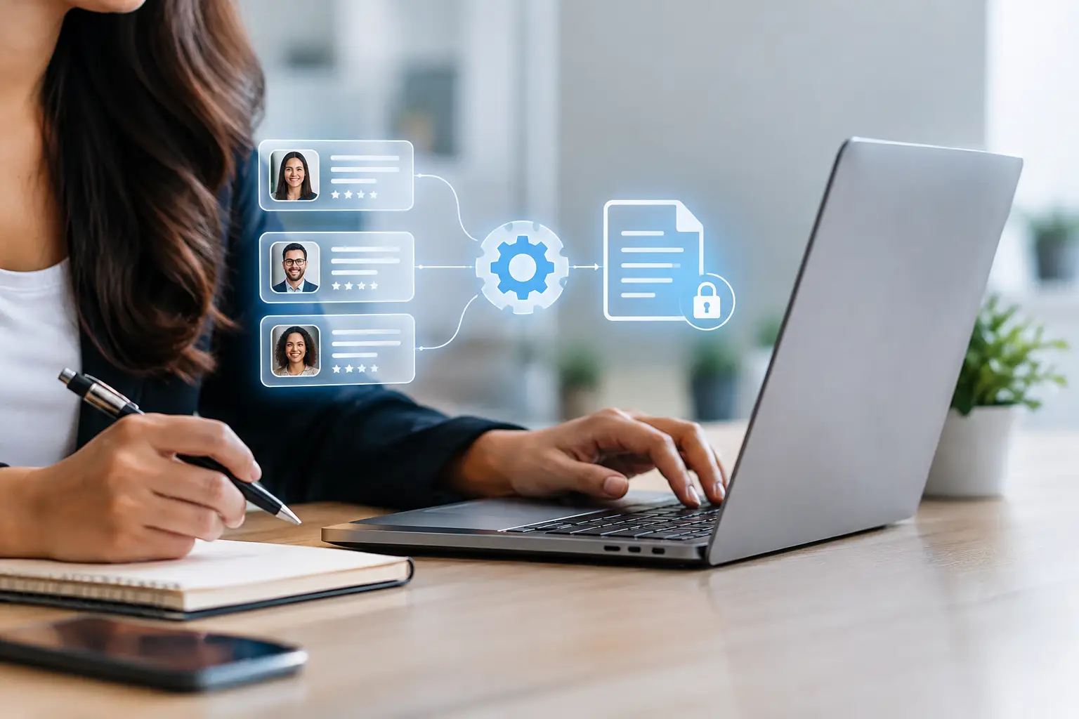 API processual no recrutamento: como integrar a consulta ao RH