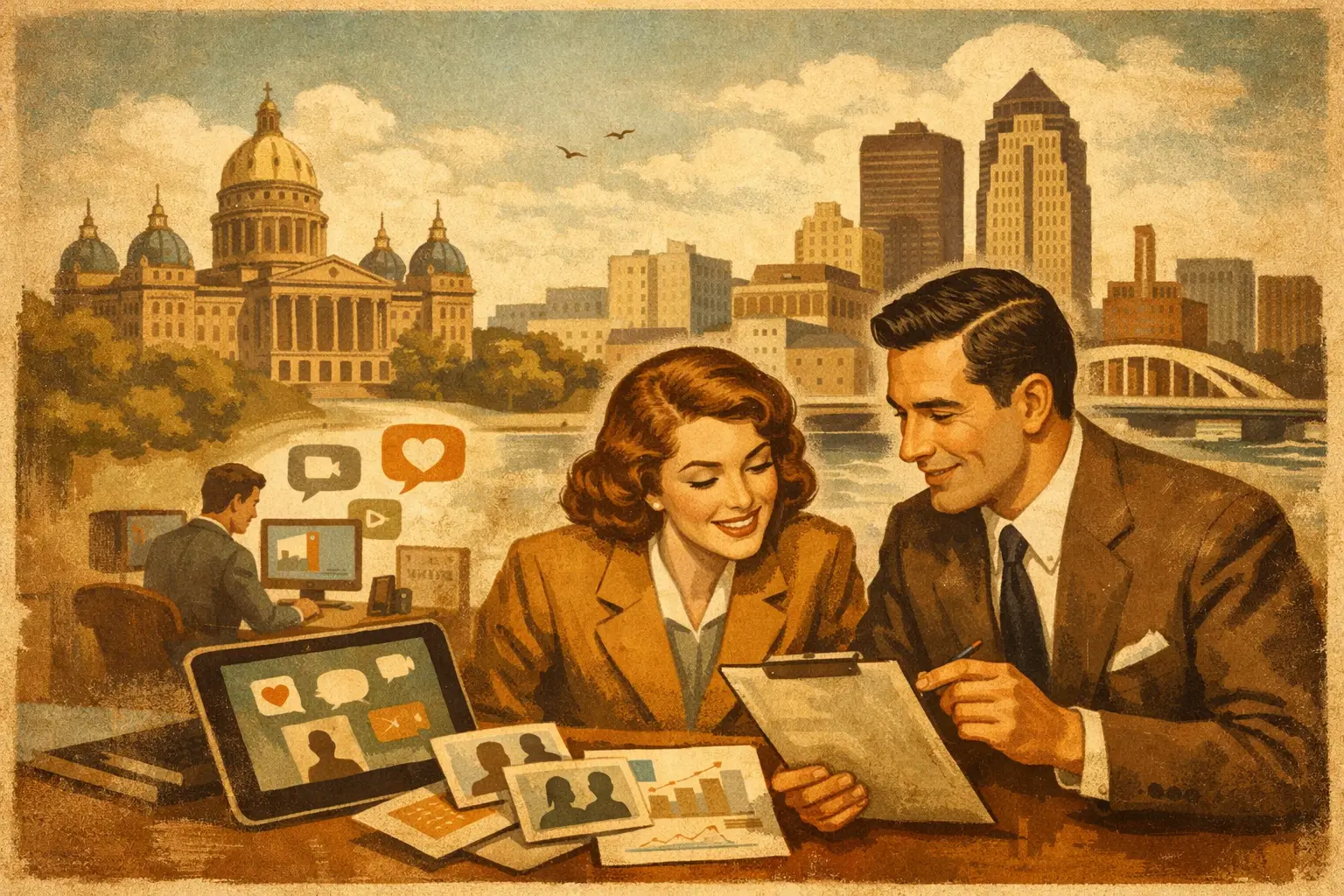 Choosing a Social Media Marketing Agency Des Moines