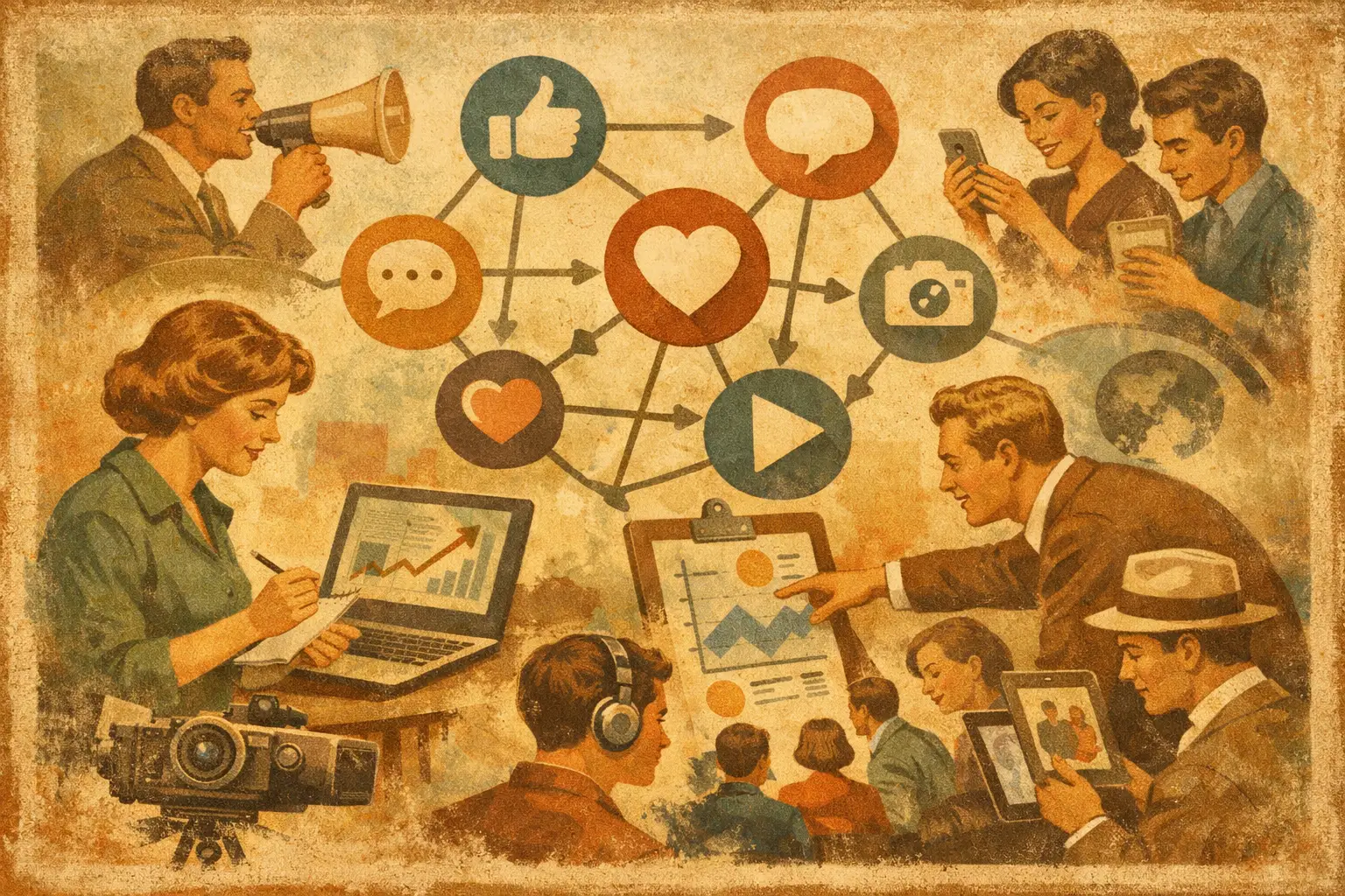 9 Social Media Strategy Examples That Work