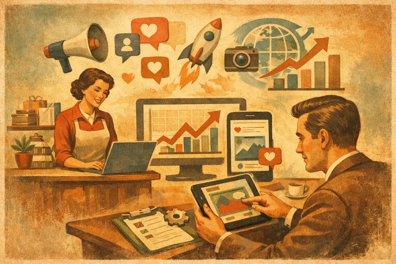 Social Media Marketing Strategy for Small Business