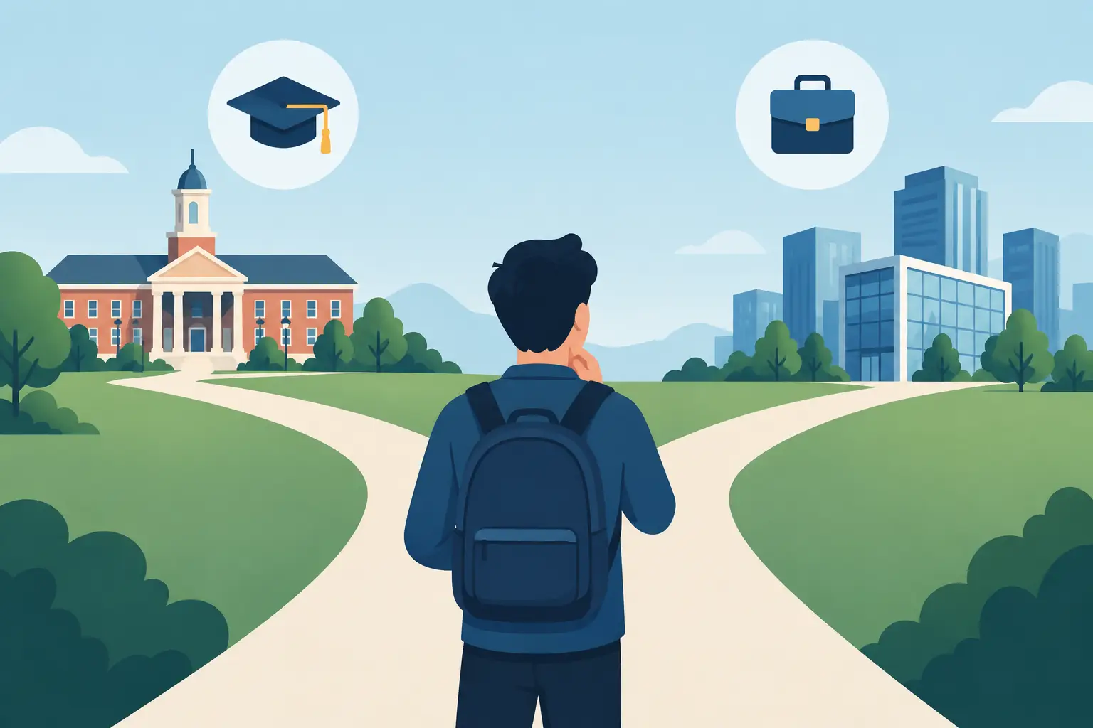 College Pathway Versus Direct Entry Options
