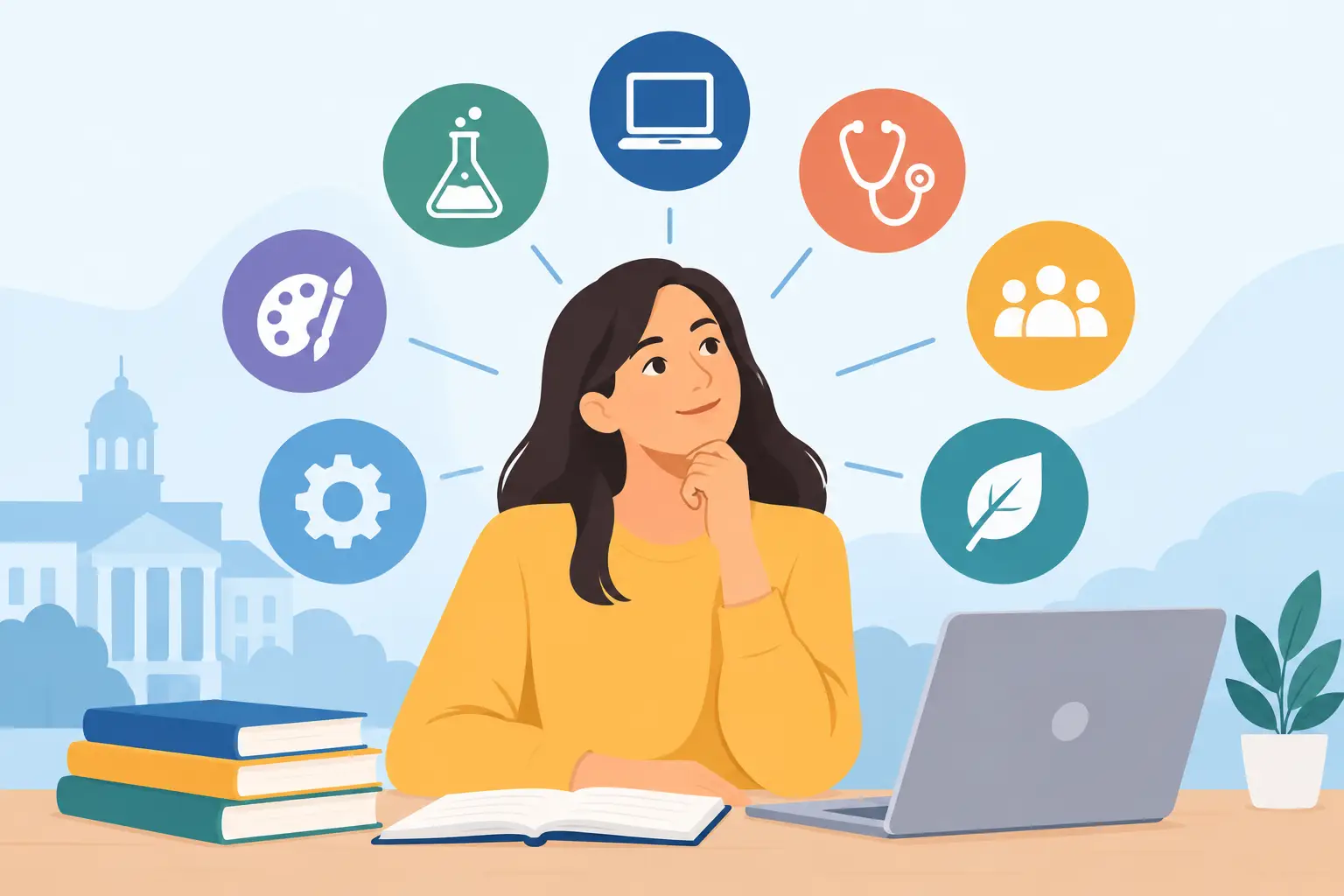 How to Choose a University Major With Confidence