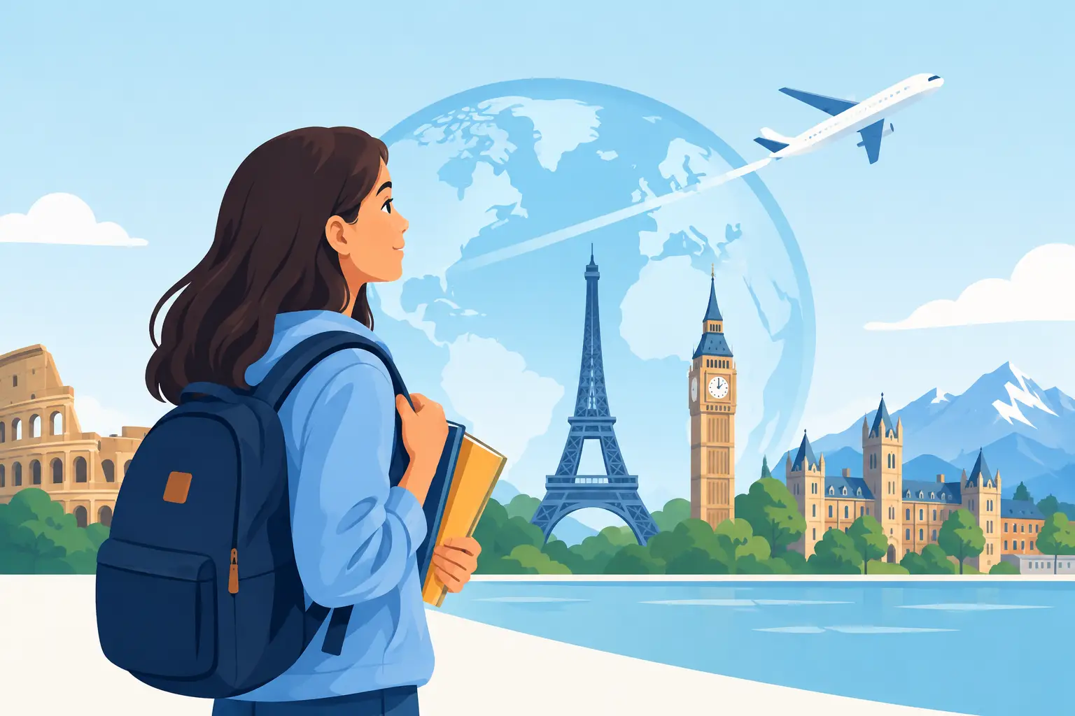 Study Abroad for High School Students Made Clear