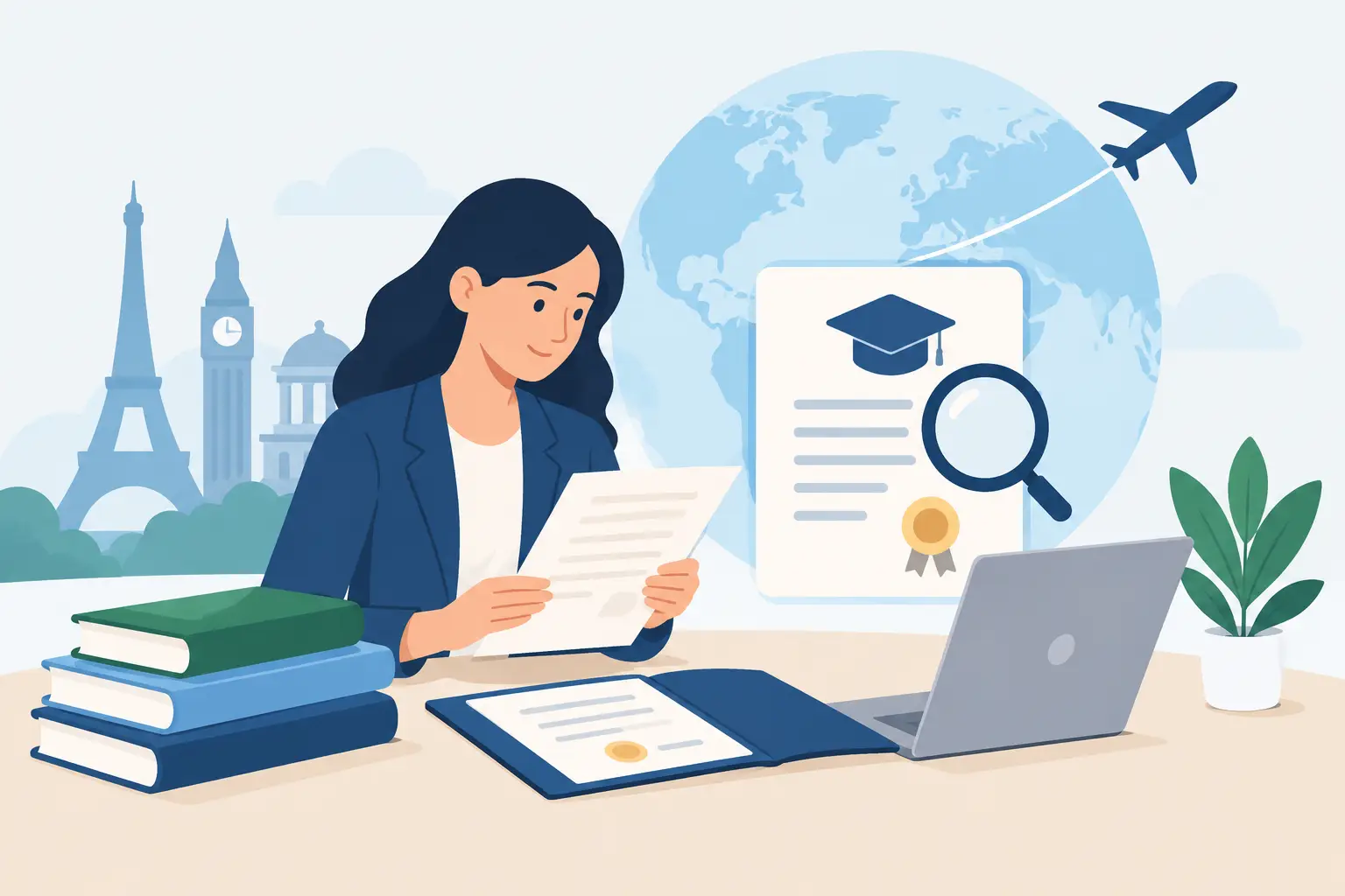 Academic Credential Evaluation for Study Abroad