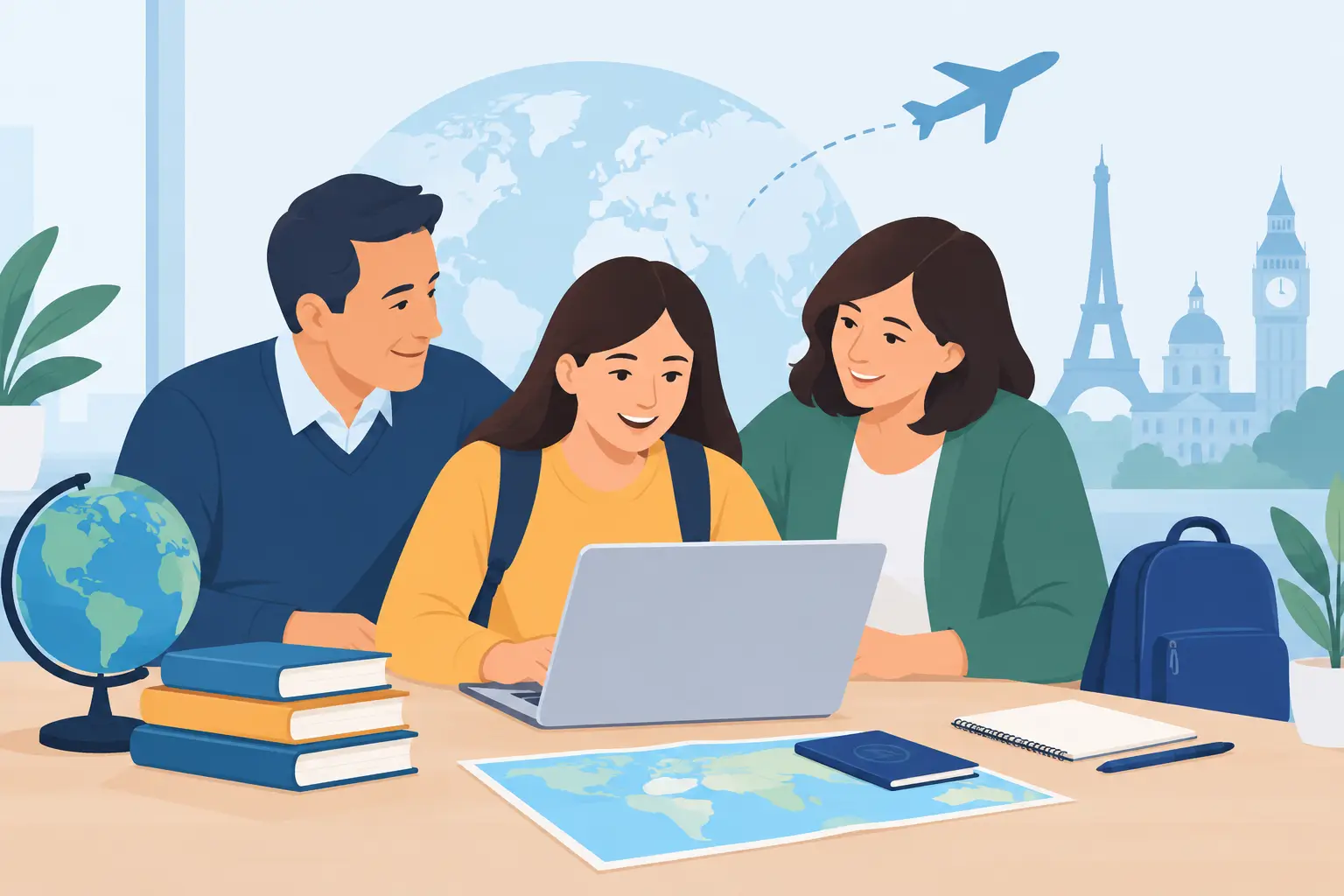 Parent Guide to Study Abroad Planning and Support