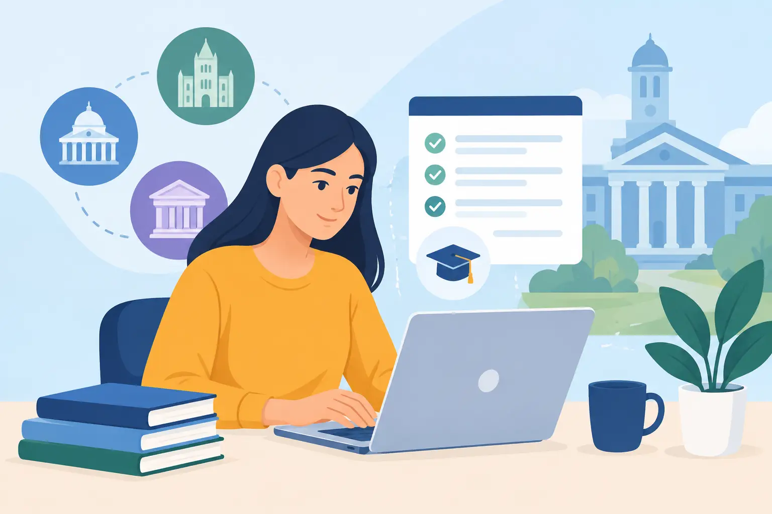 How to Submit University Applications Independently