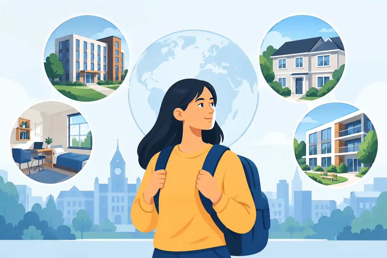 International Student Housing Options Explained