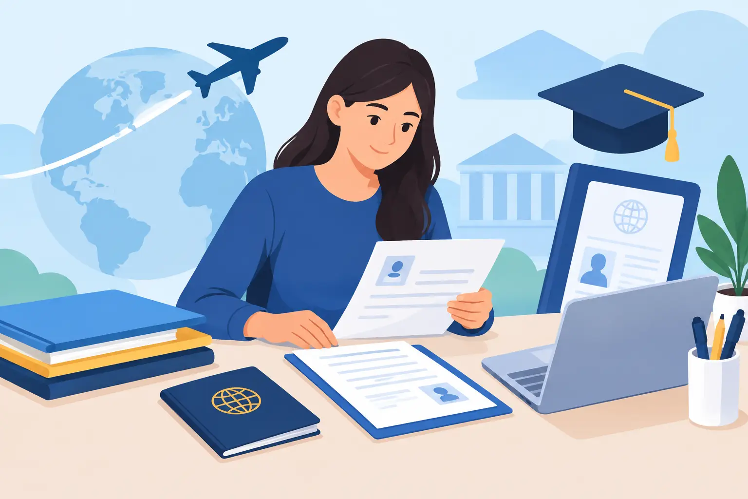 How to Prepare Student Visa Documents Correctly