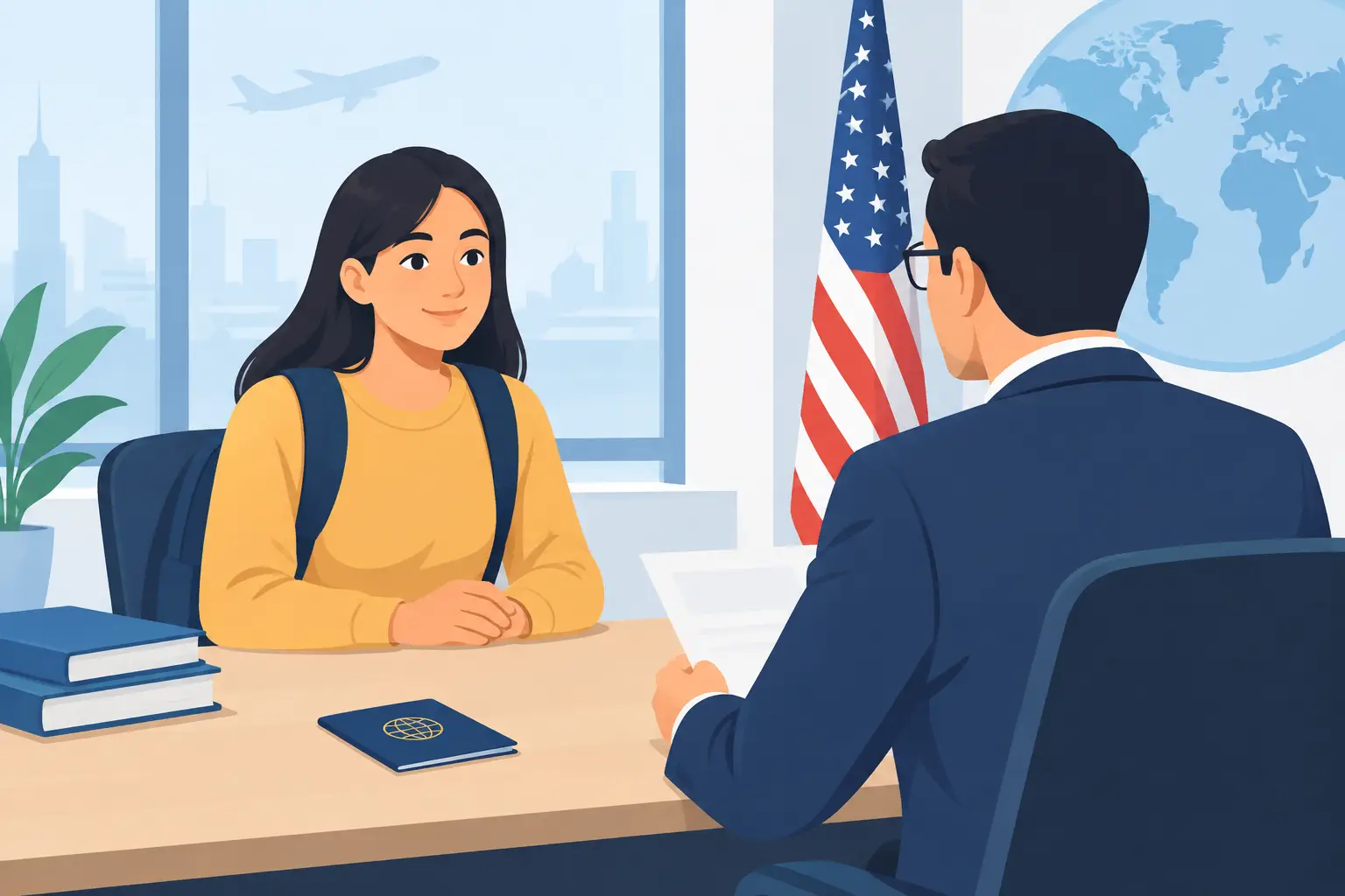 Visa Interview Questions for International Students