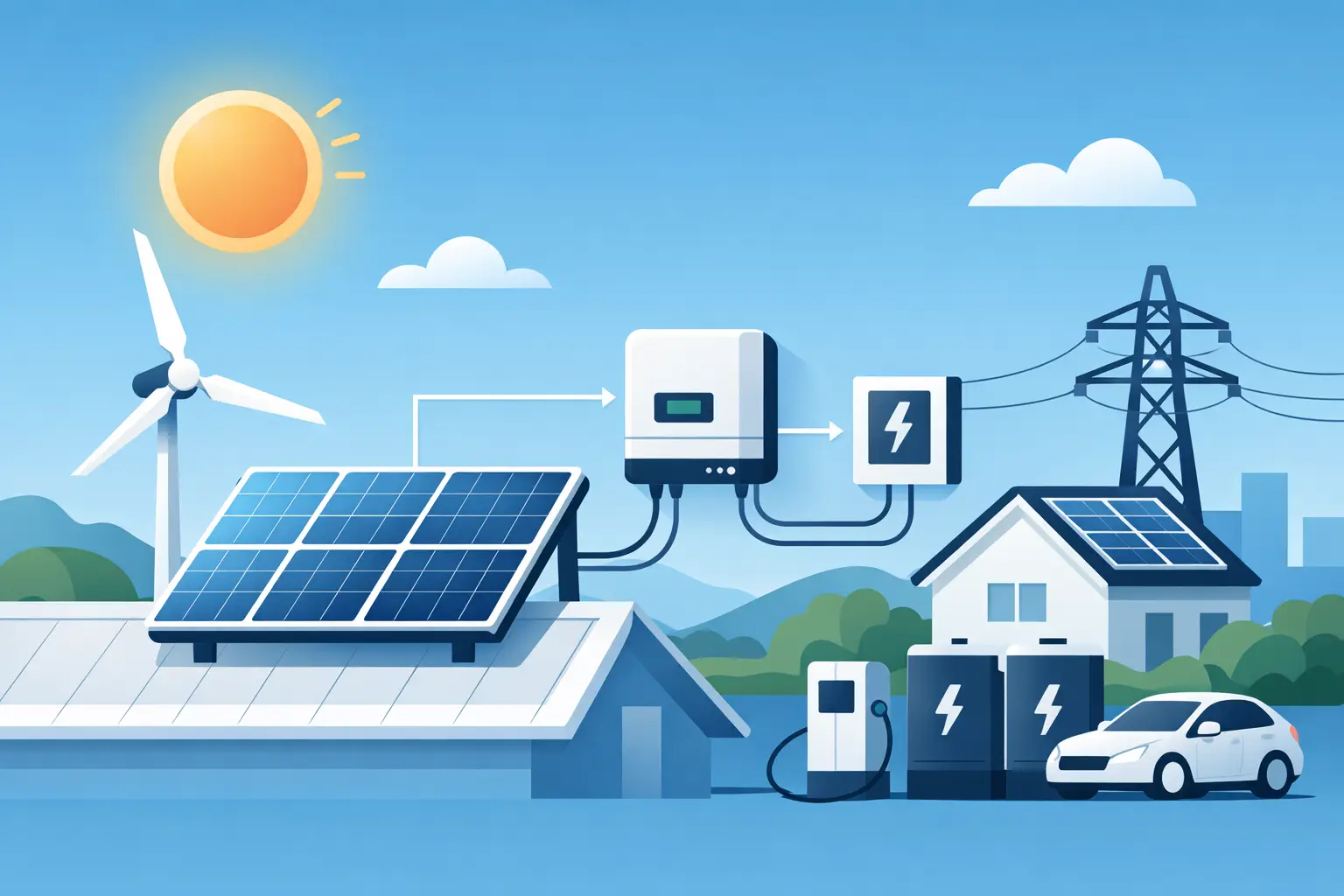 What Is Solar PV Systems and How Do They Work?
