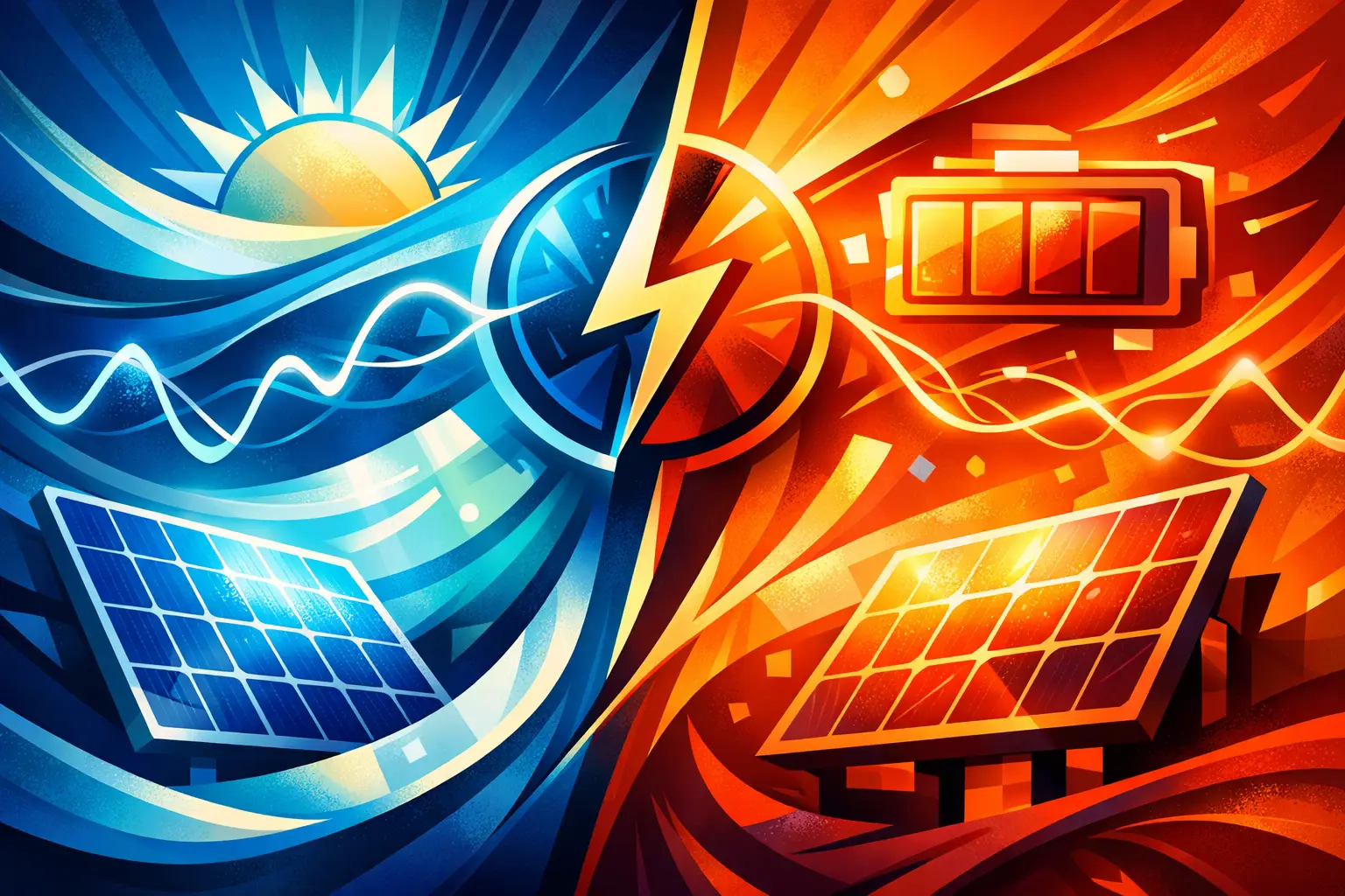 AC Coupling vs DC Coupling for Solar Batteries