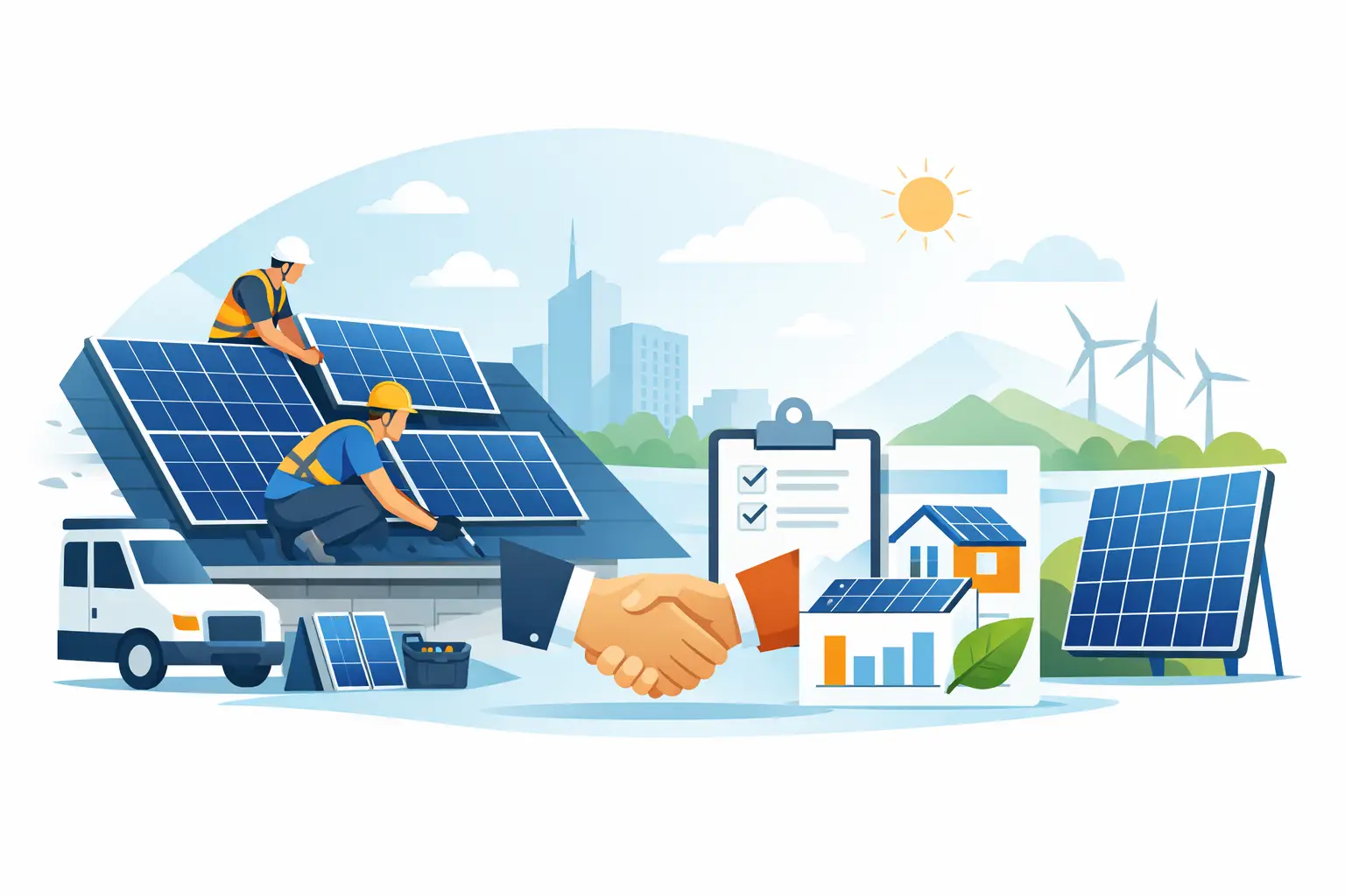 Best Solar Panel Installation Company Guide