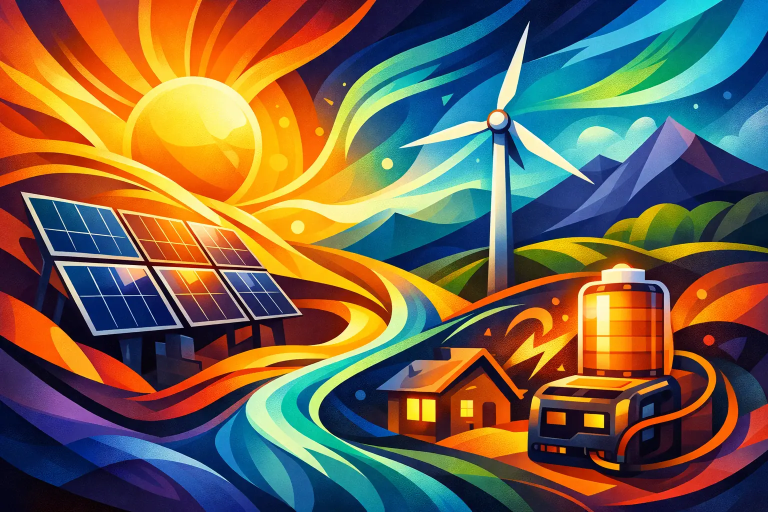 A Practical Guide to Off Grid Power Systems