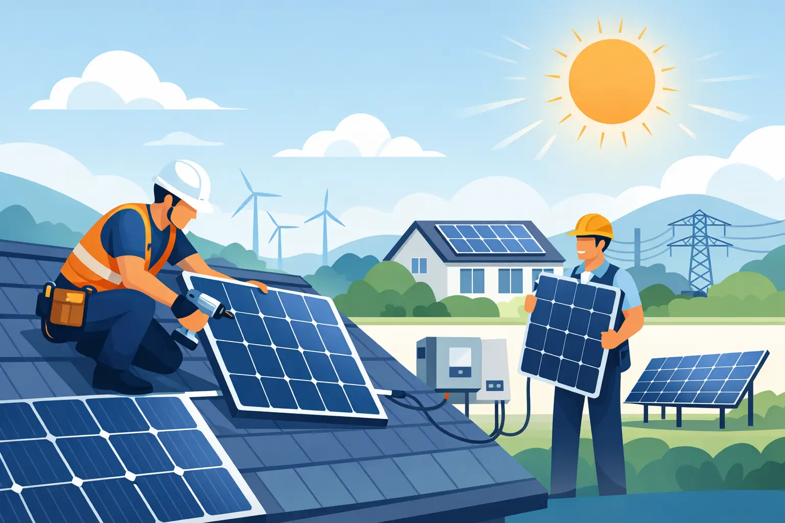 What Is Solar PV Installation?