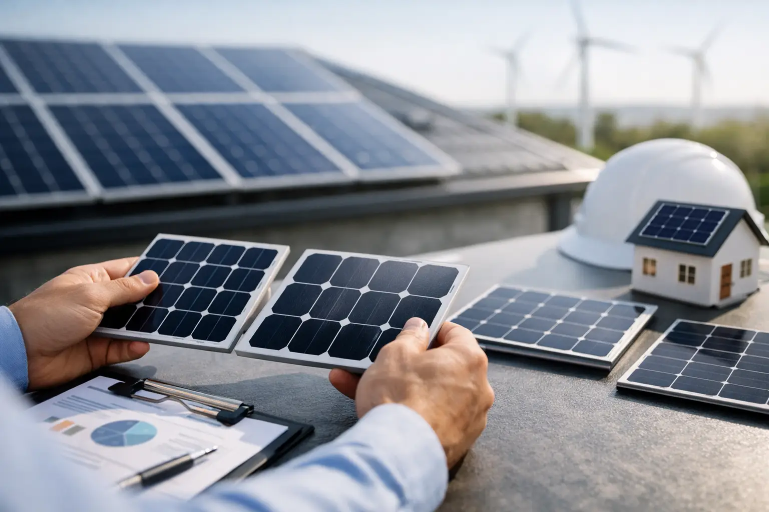 How to Decide What Solar Panels to Go For