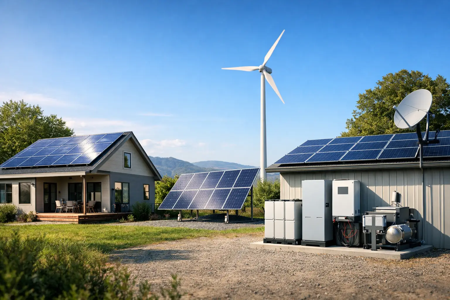 How Off Grid Solar Works for Homes and Businesses