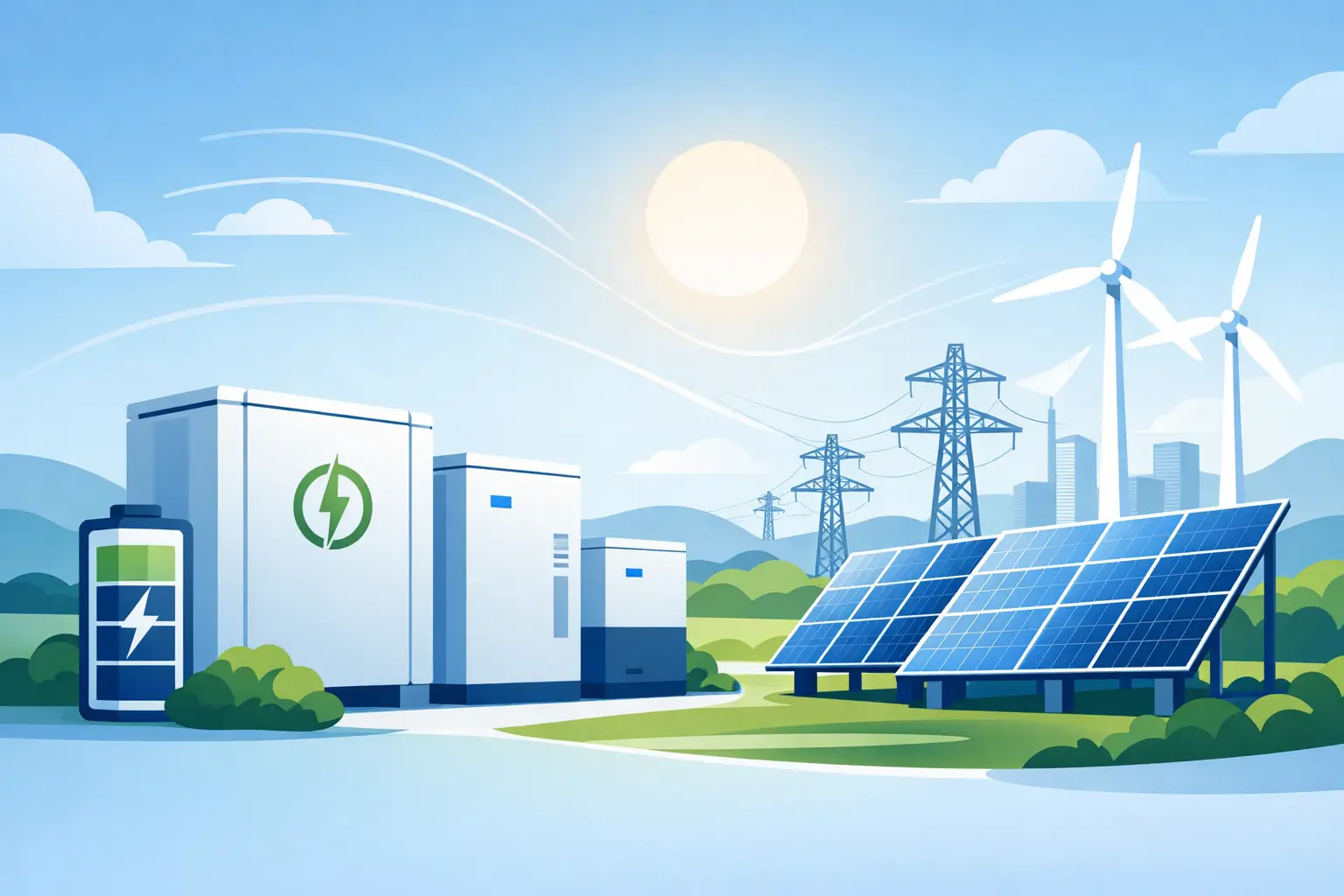 Battery Storage Systems for Grid-Connected PV