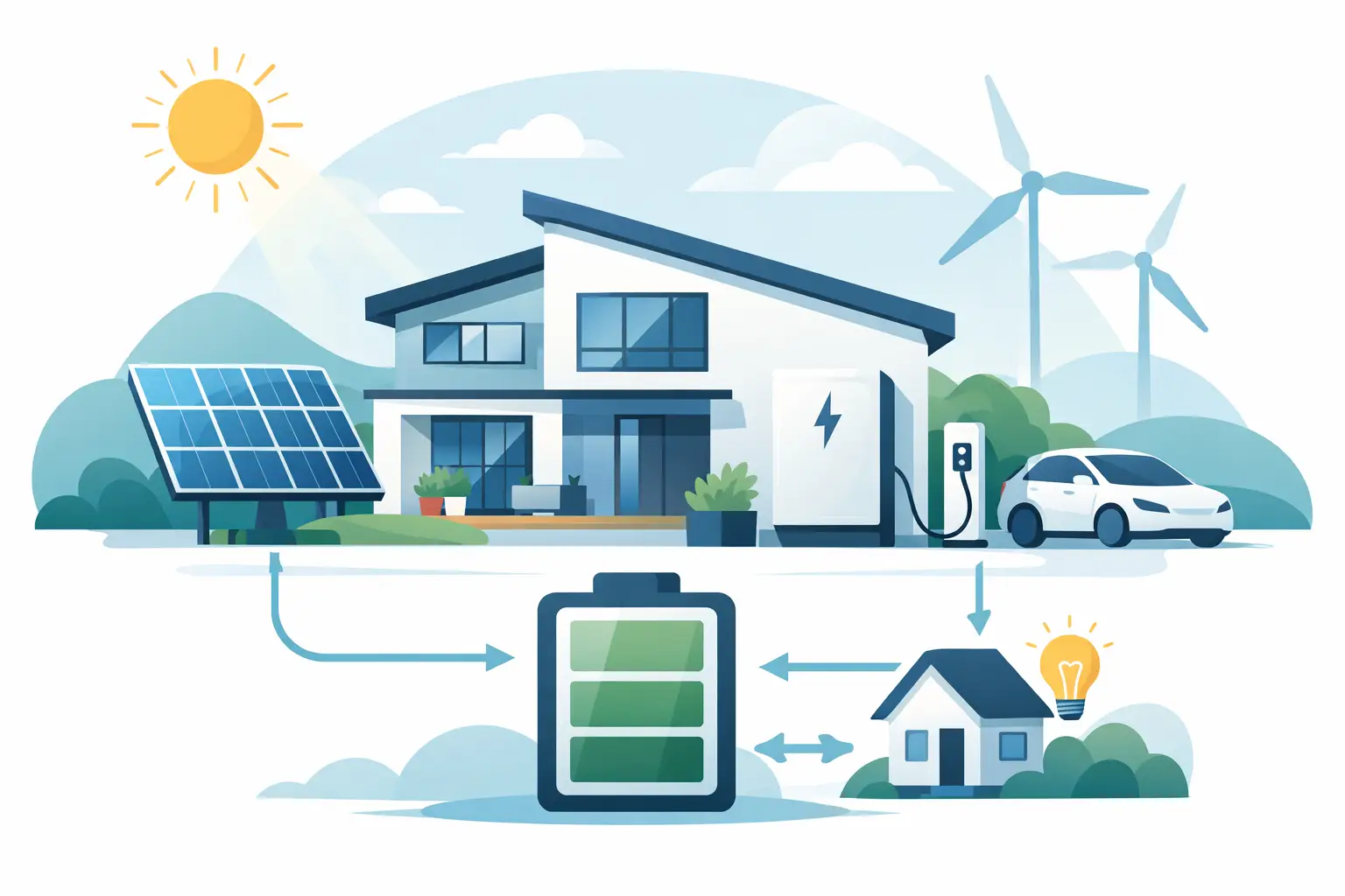 Battery Storage Systems for Homes Explained