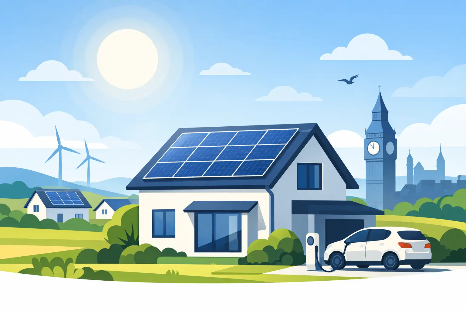 Best Solar PV Panels for UK Homes