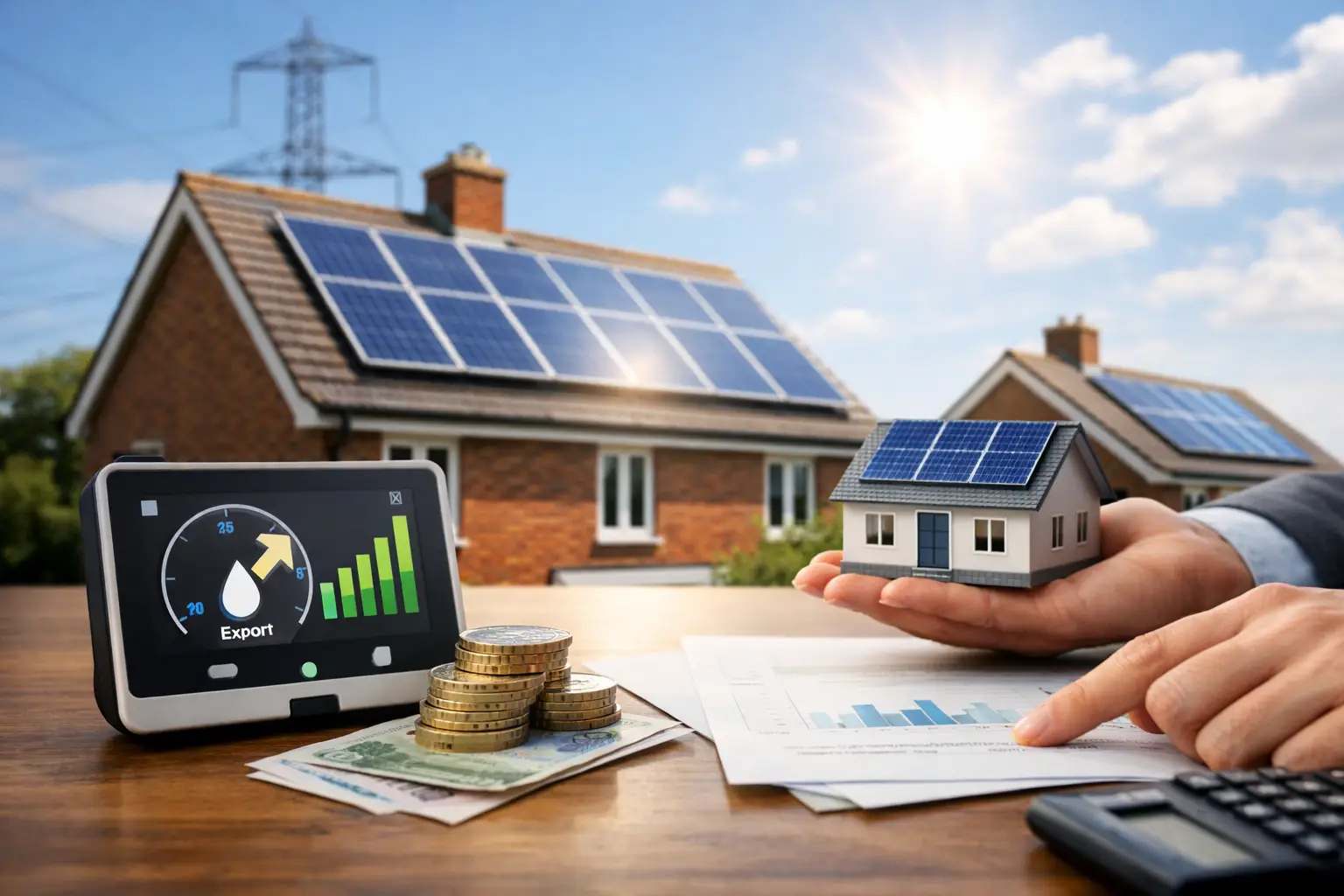 Solar Export Tariff Explained for UK Homes