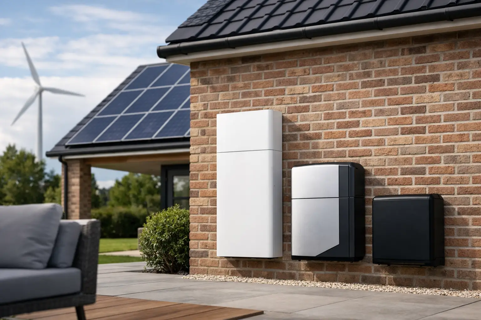 Best Home Battery Storage Options in the UK