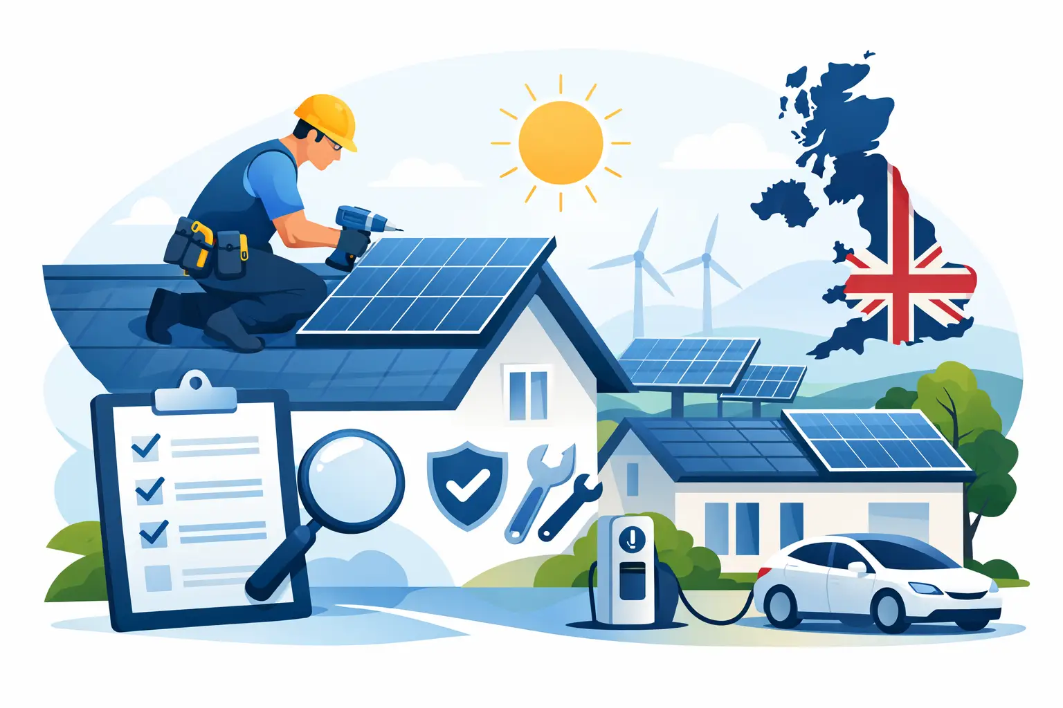 Best Solar Panel Installers UK: What to Check