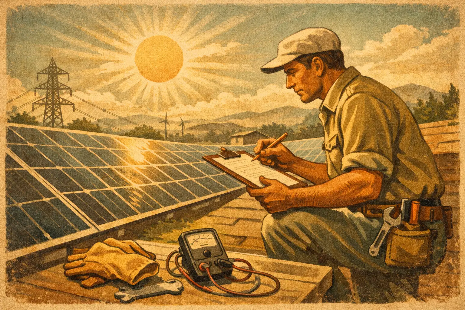 Solar Servicing Checklist for Reliable PV Output