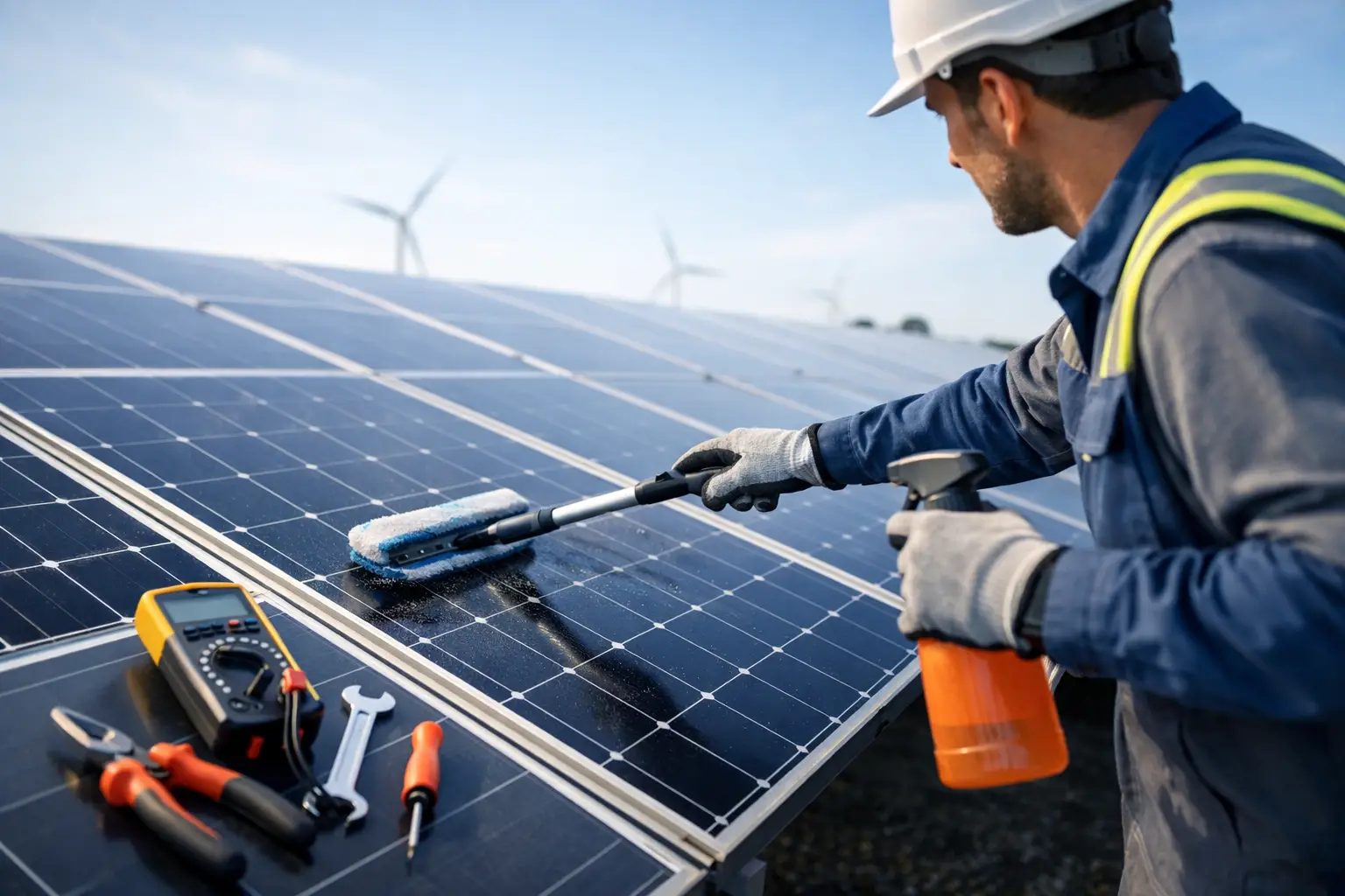 Solar Panel Maintenance Guide for Better Output