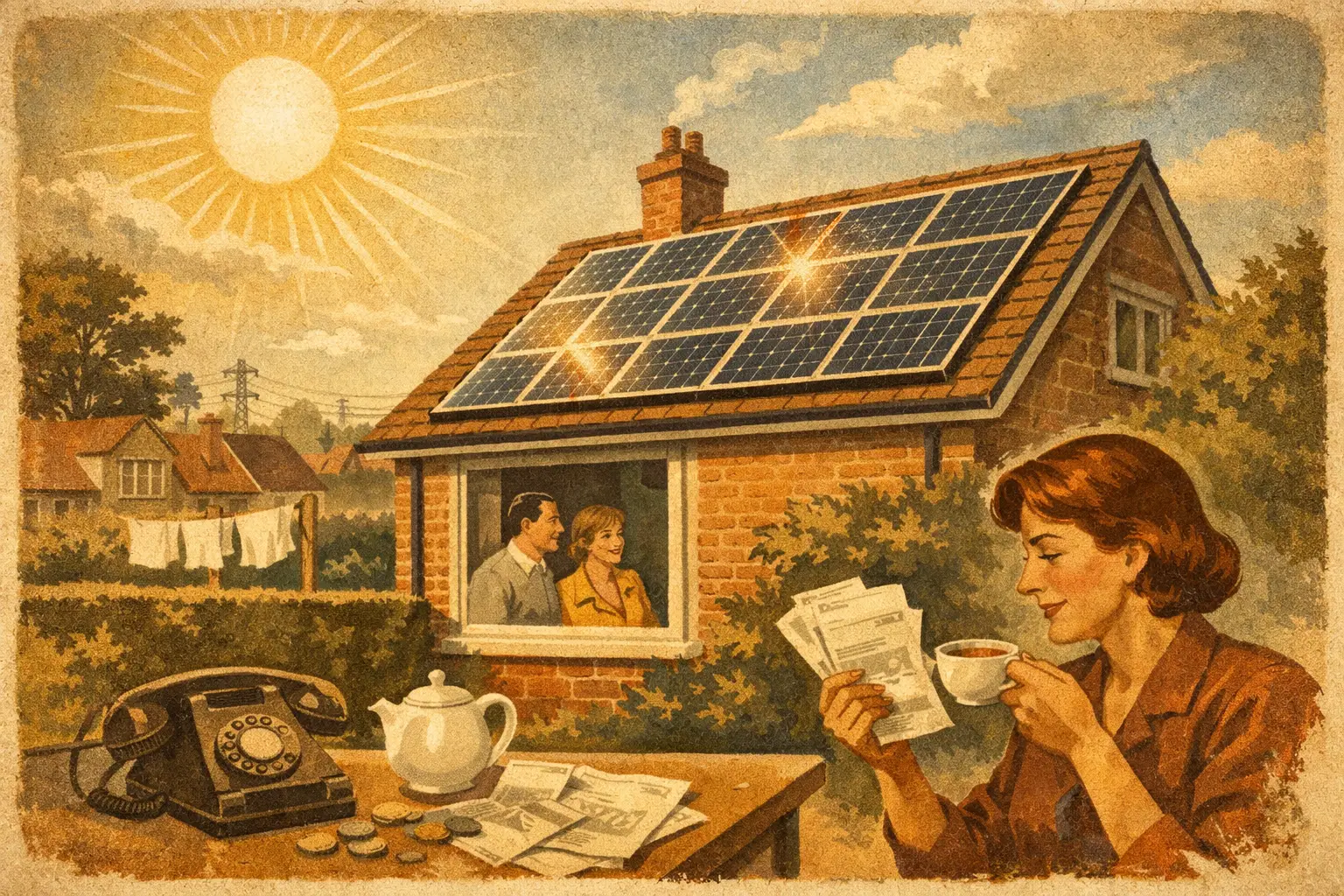 How Solar Panels Reduce Bills in UK Homes