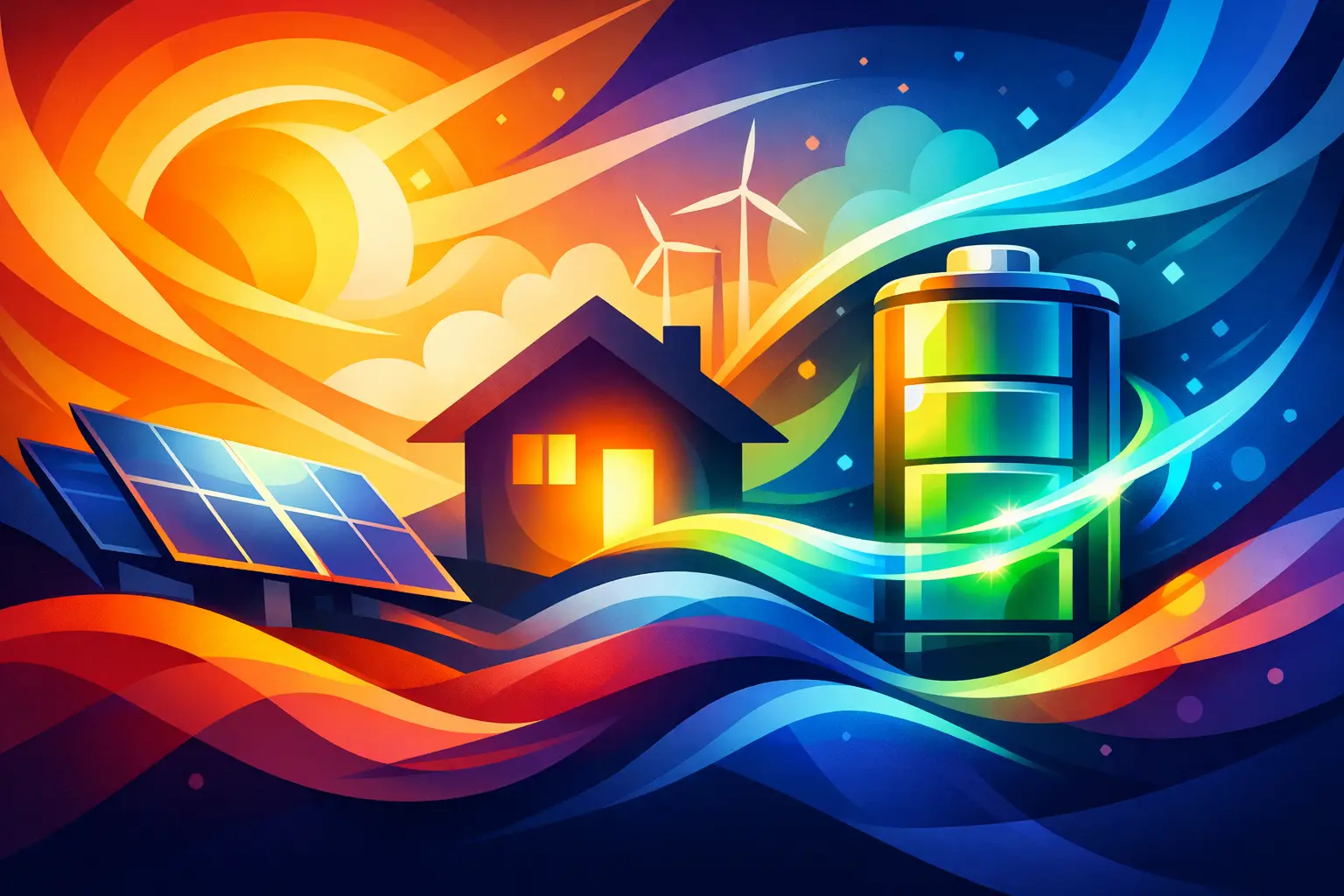 Can Battery Storage Power a House? What It Takes