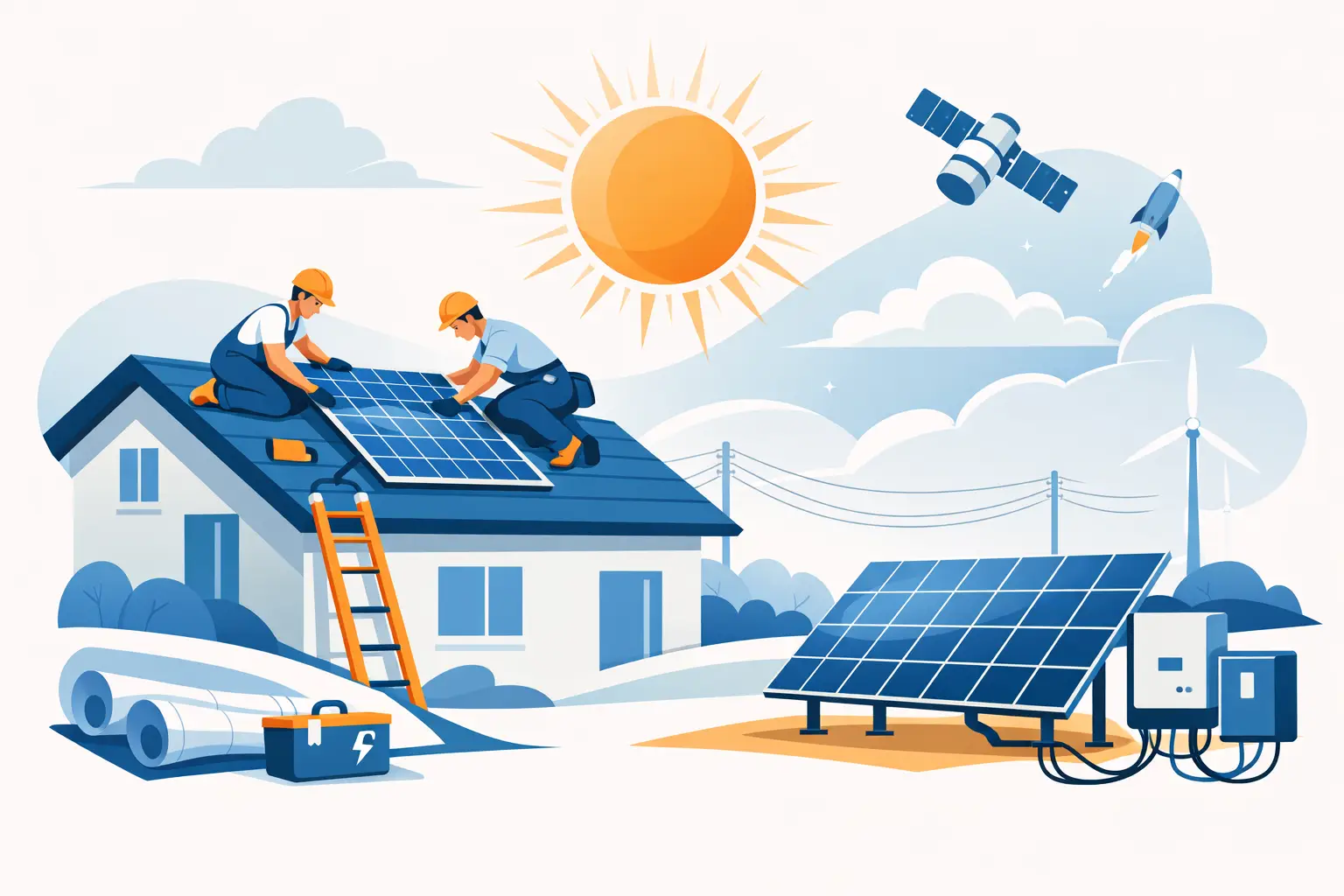 What Is Solar System Installation?