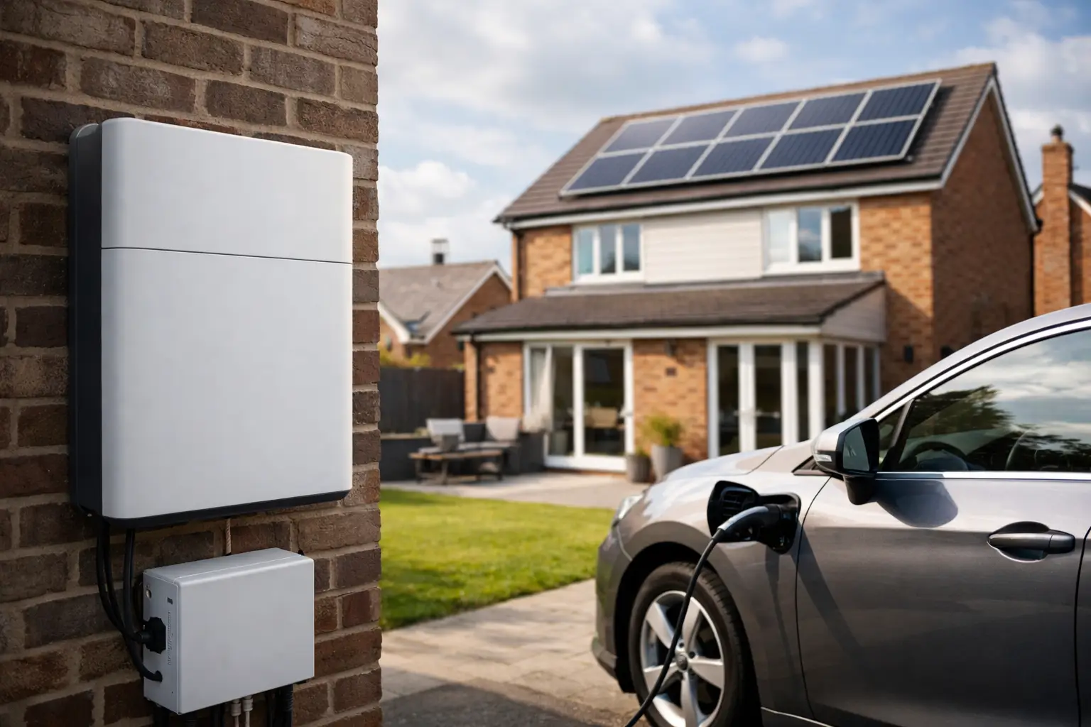 How Home Battery Storage Works in UK Homes