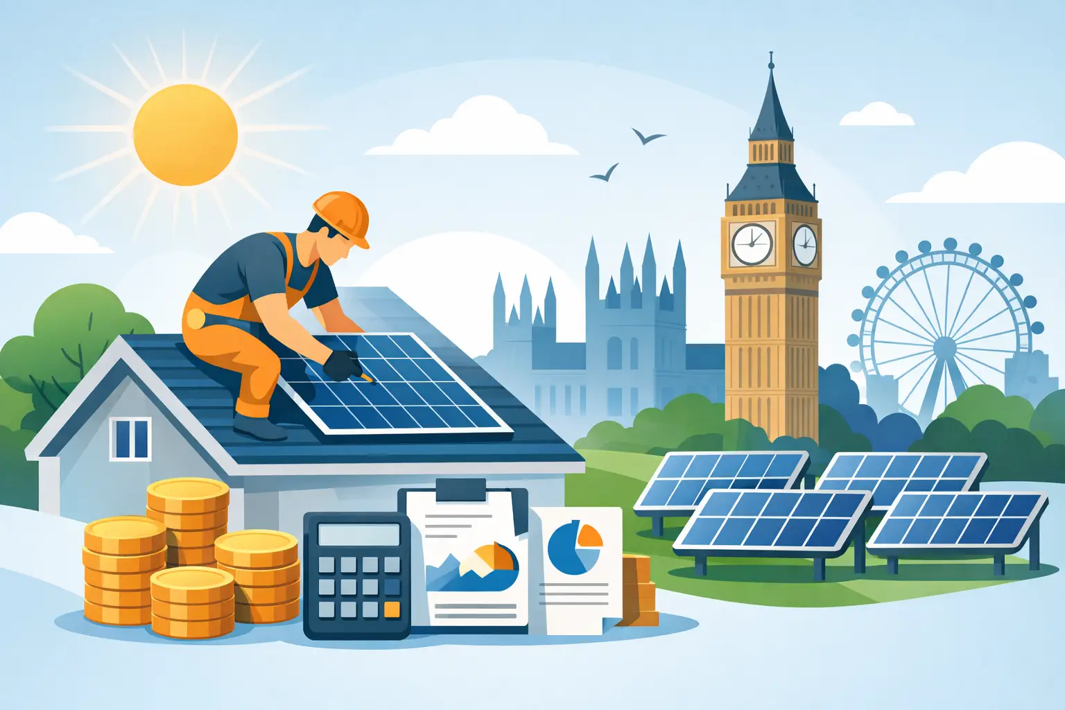Solar PV Installation Cost in the UK