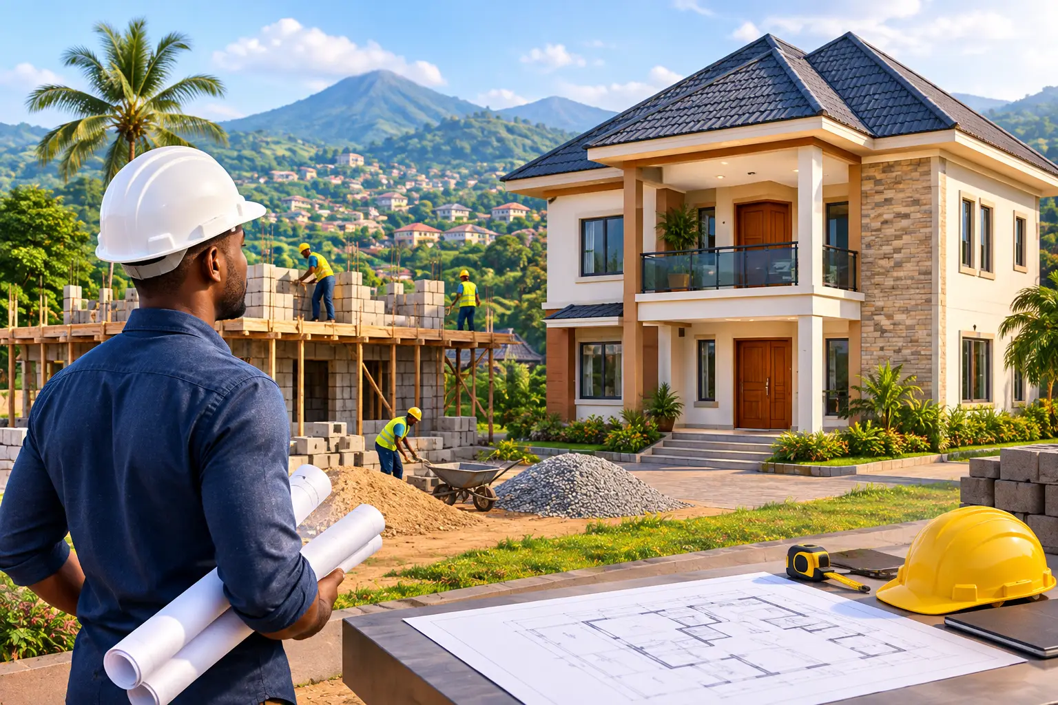 How to Build a House in Cameroon With Confidence