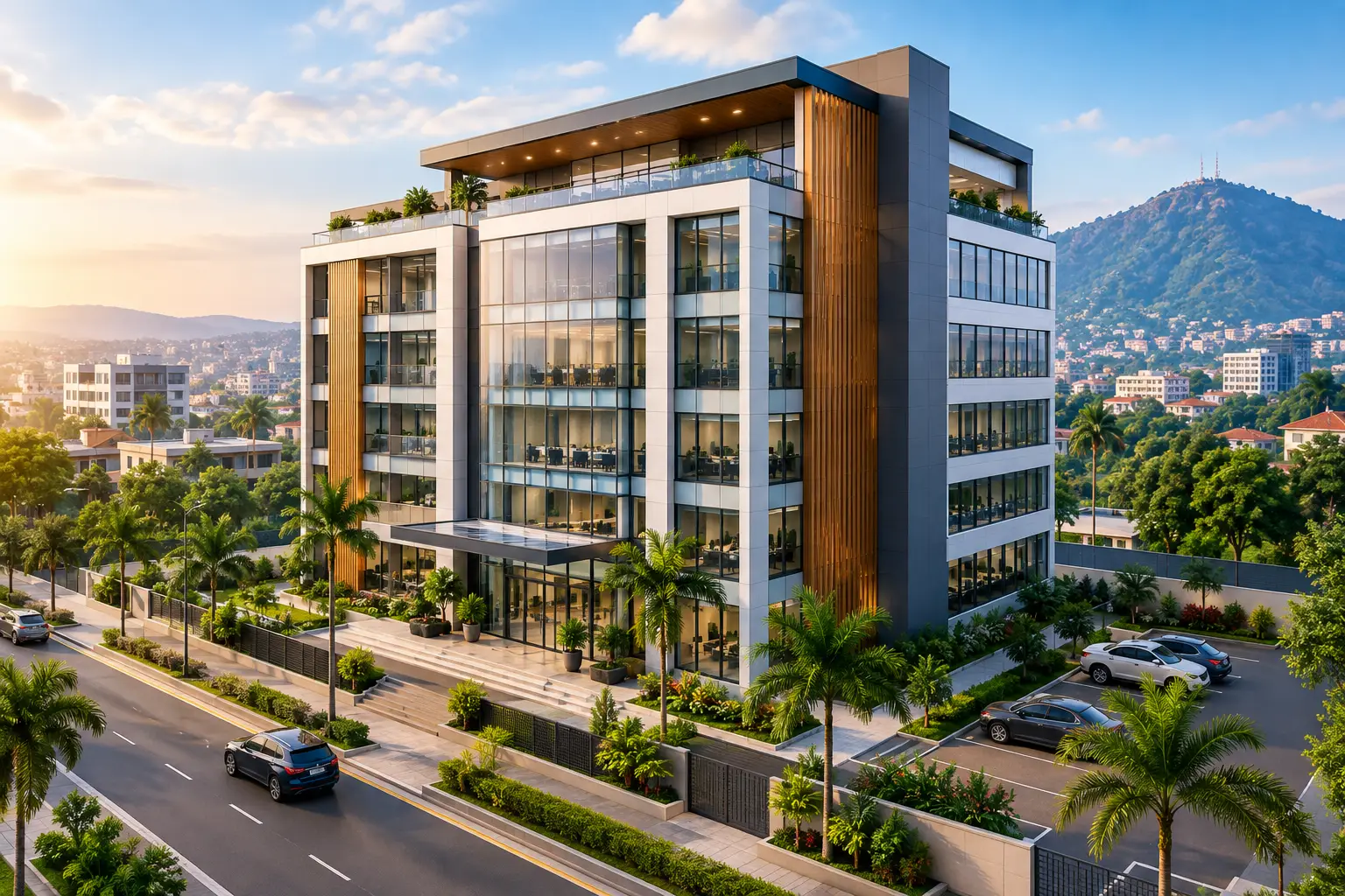 Office Building Design Yaoundé That Performs
