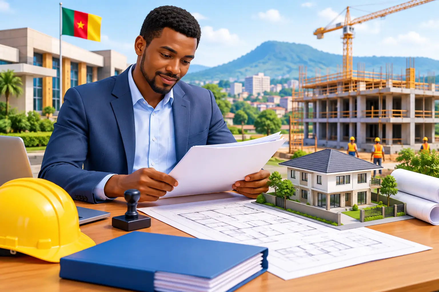 How to Get a Building Permit in Cameroon