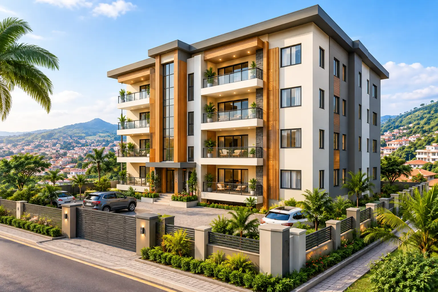 Apartment Building Design Cameroon That Lasts