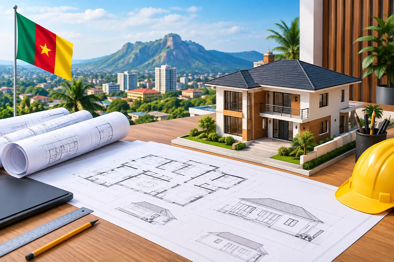 Essential Residential Drawing Sets for Cameroon