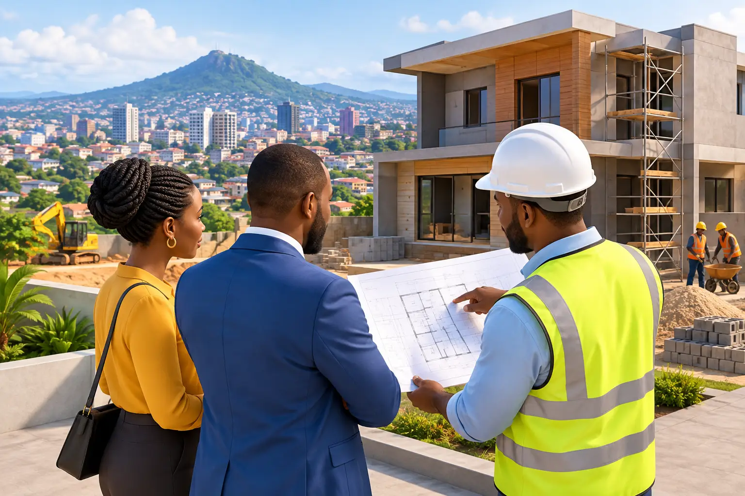 Choosing a Construction Company in Yaoundé