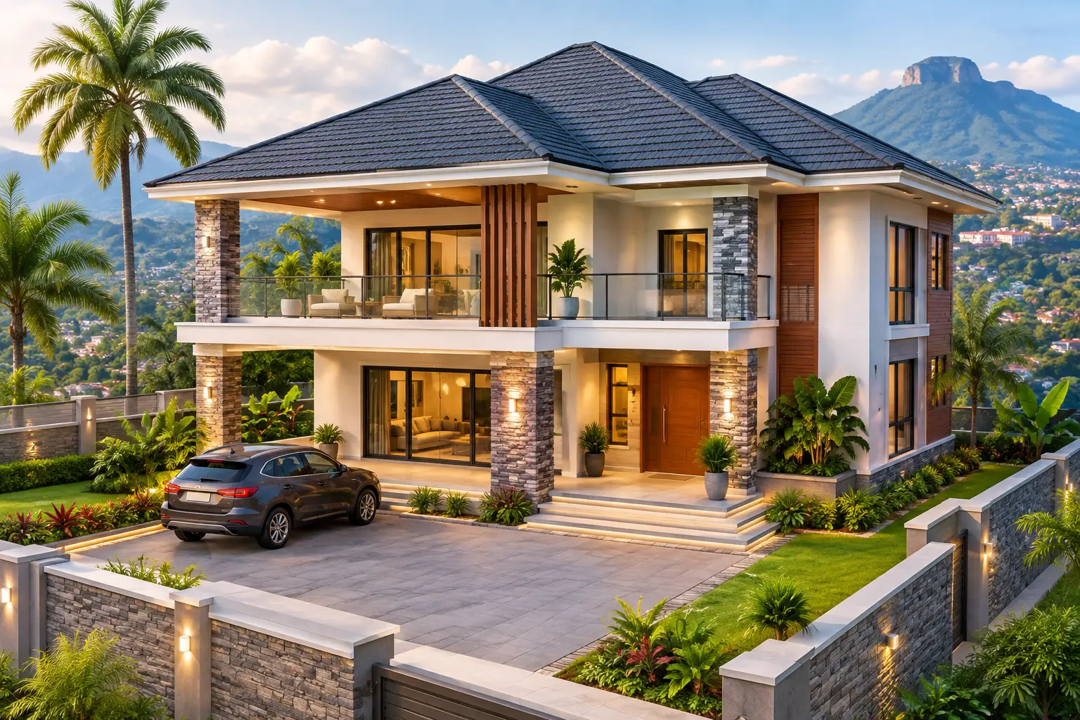 Villa Architectural Design Cameroon That Lasts