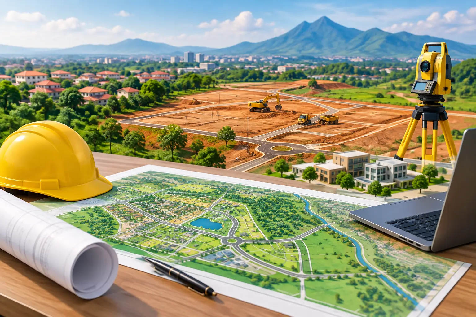 Land Development Cameroon Starts With a Plan