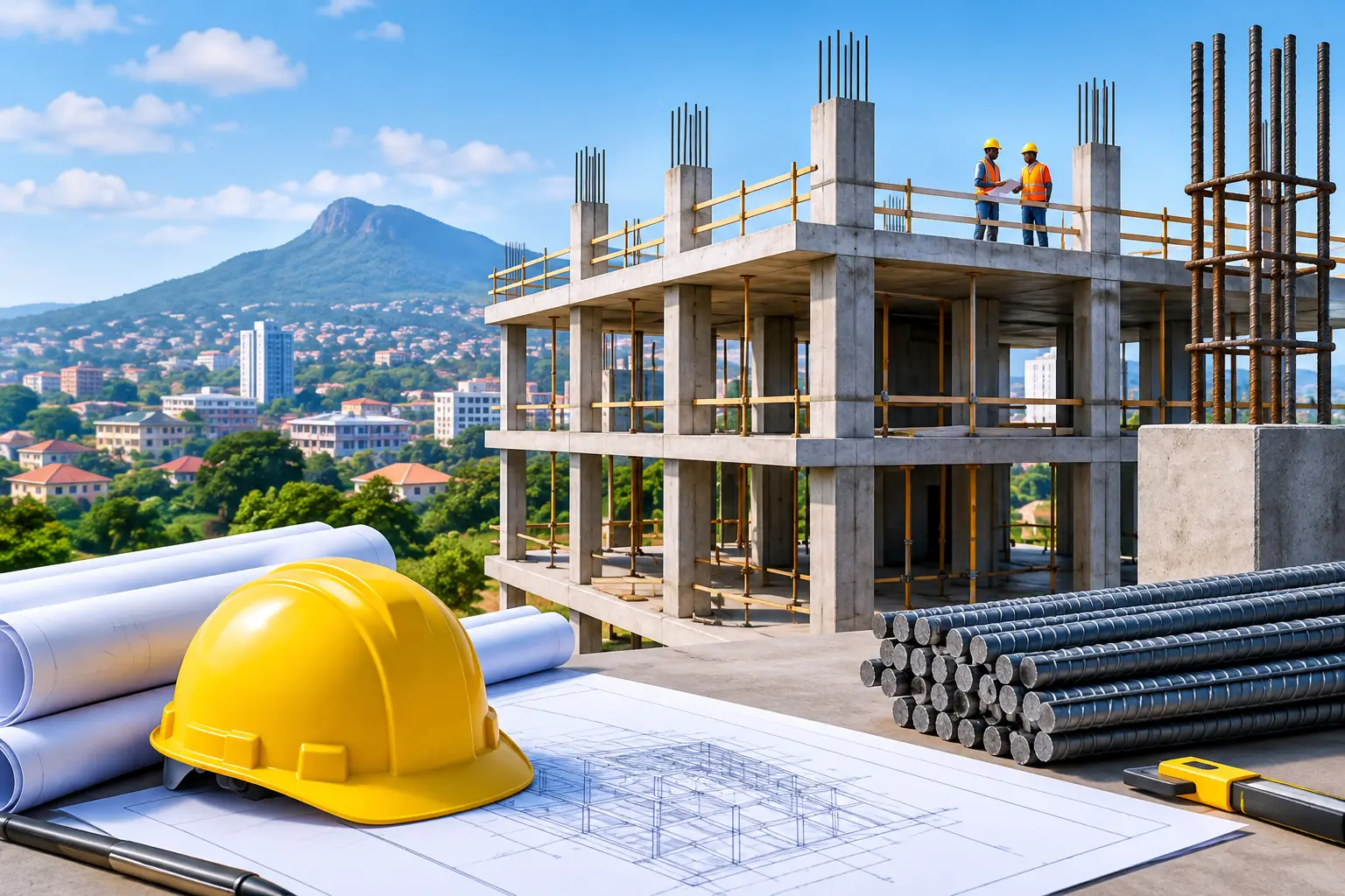 Reinforced Concrete Design Cameroon for Safer Builds