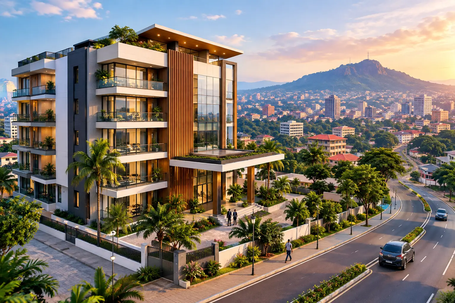 Architectural Design Yaoundé for Better Buildings
