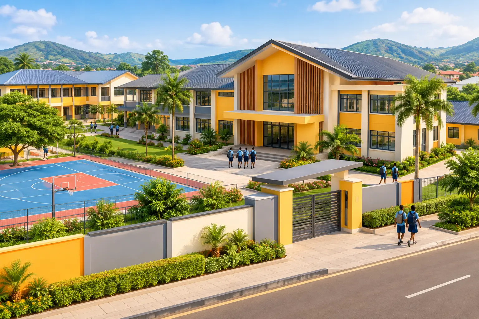School Building Design Cameroon: What Matters
