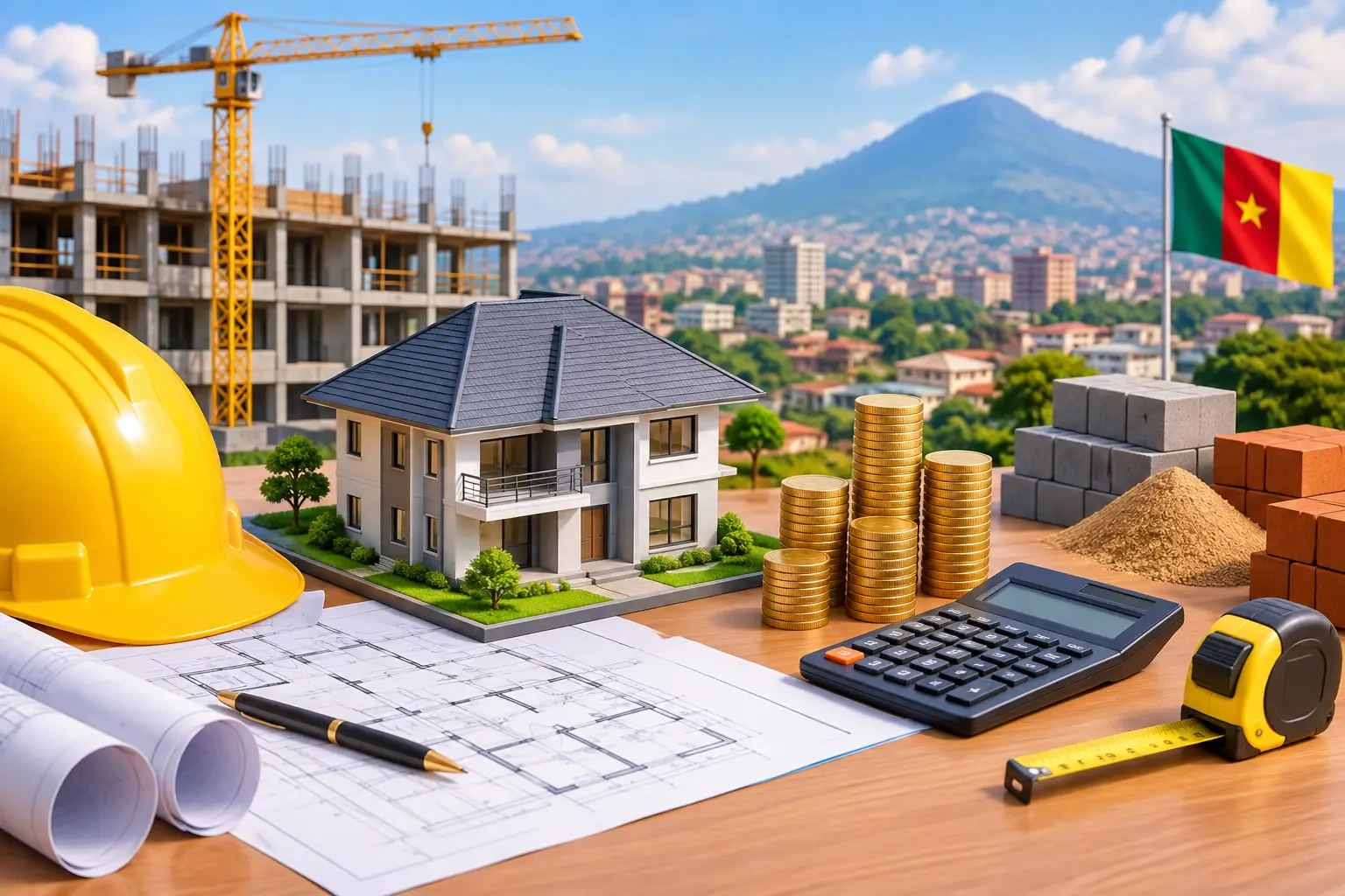 Construction Cost Estimate Cameroon: What to Budget