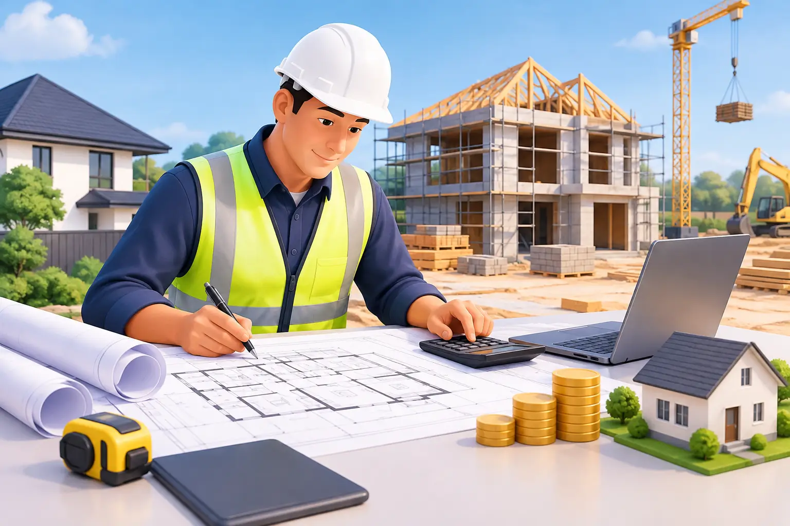 When to Hire a Quantity Surveyor for Your Build