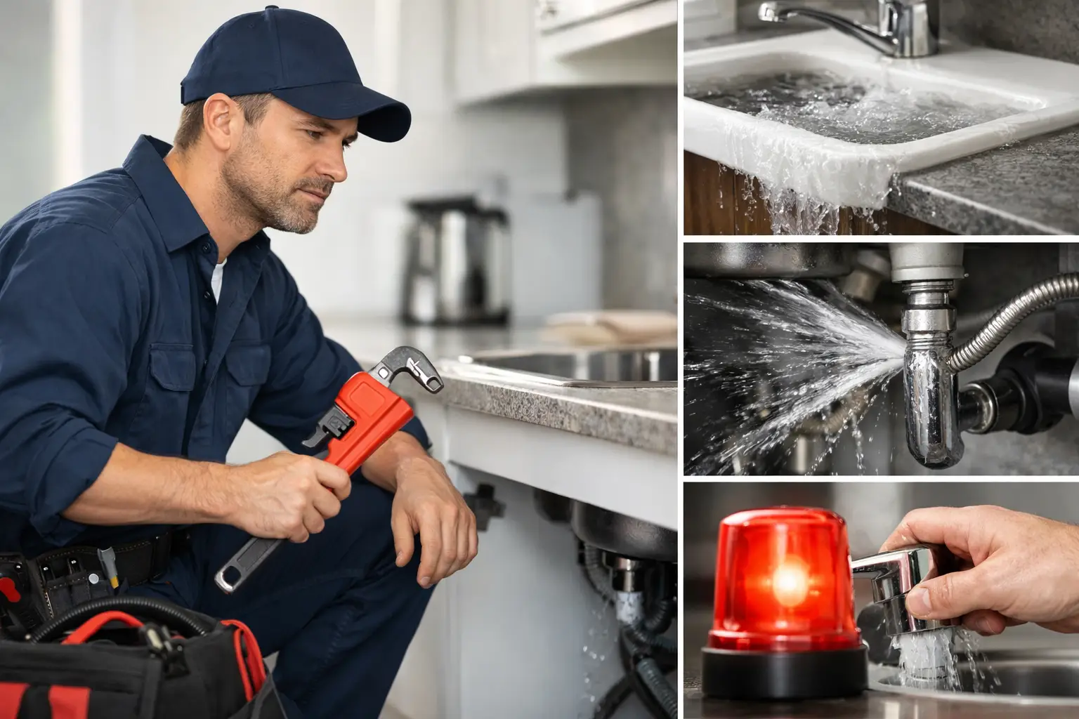 9 Reasons to Call an Emergency Plumber