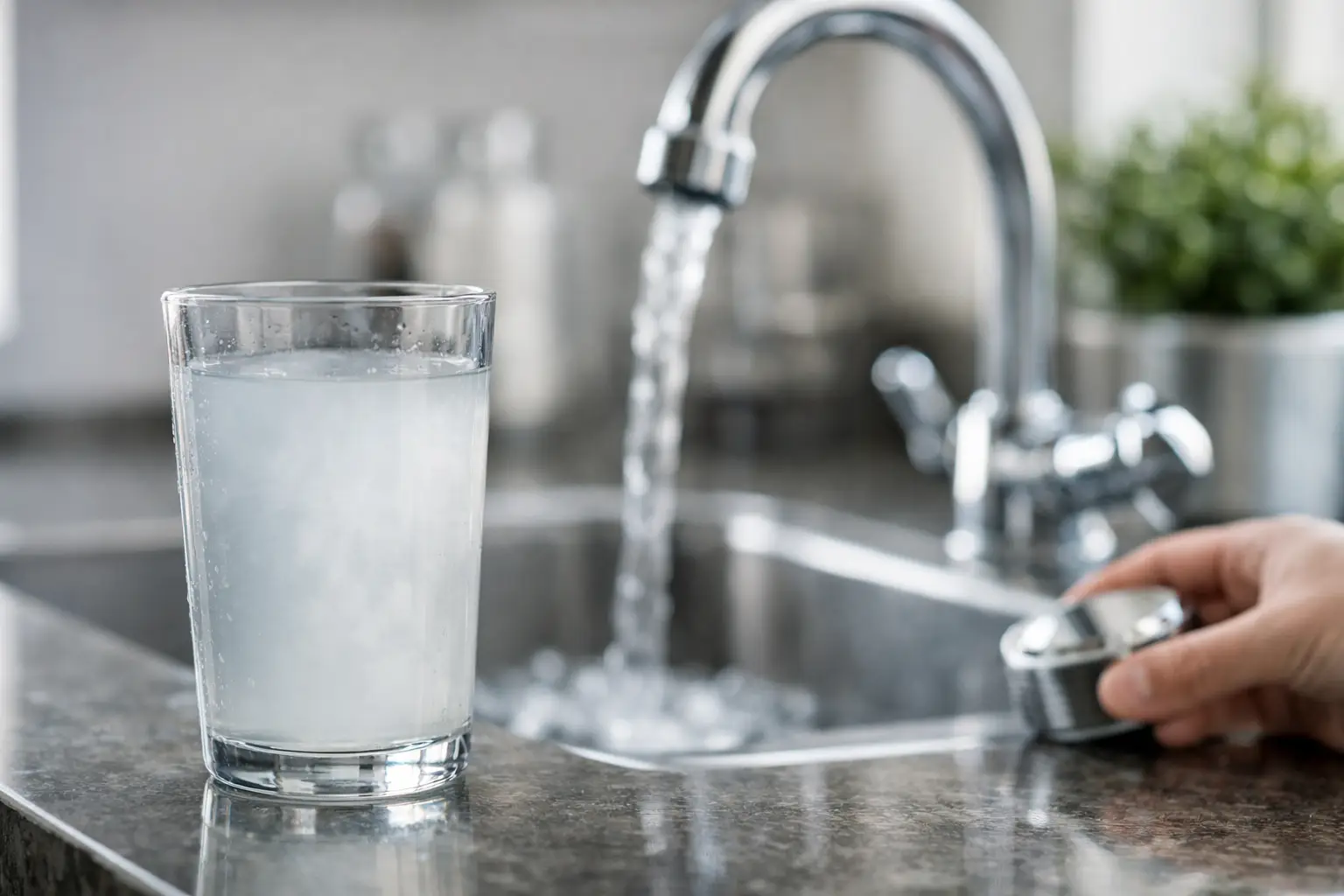Why Is My Water Cloudy? Causes and Next Steps
