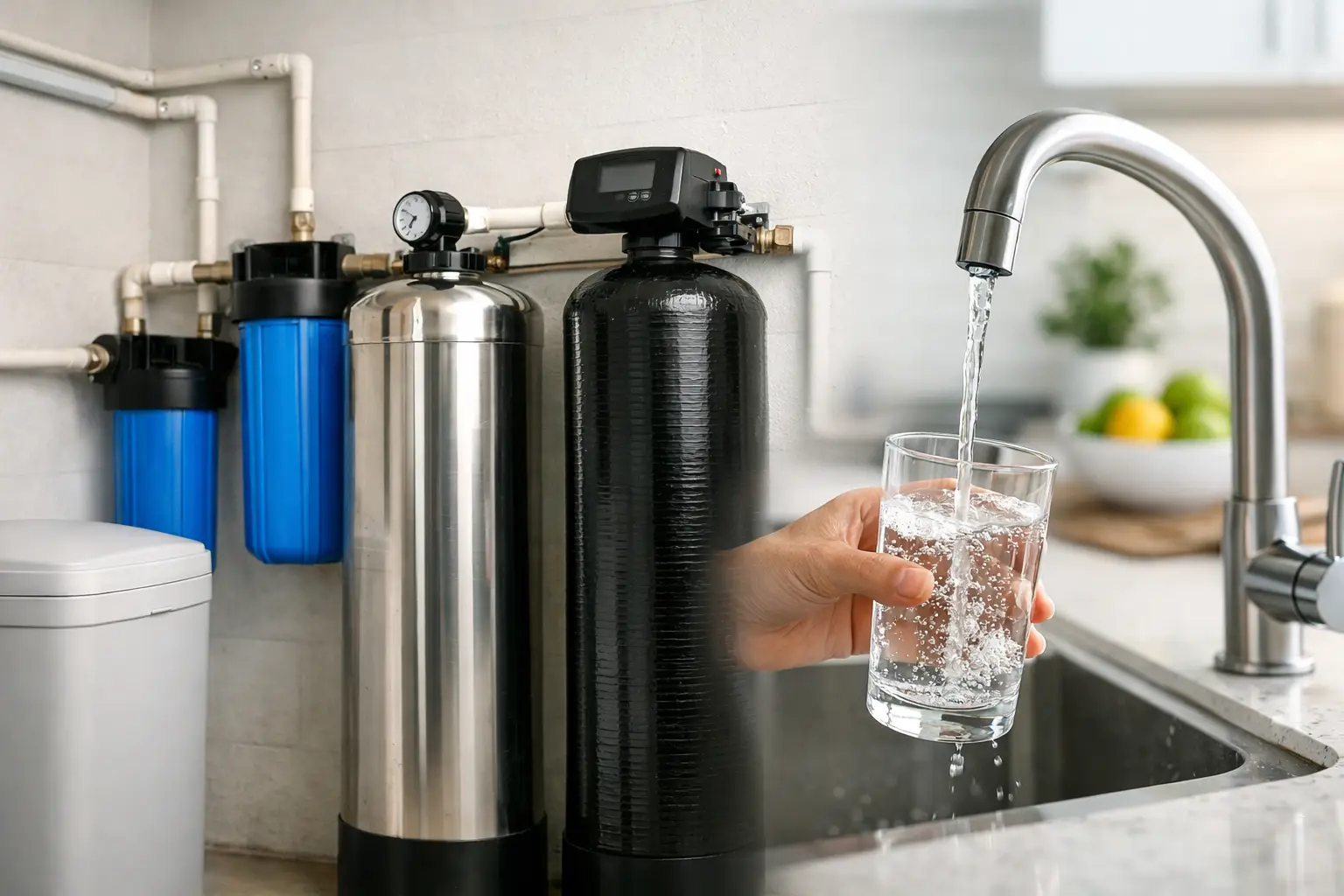 Guide to Whole Home Water Filtration